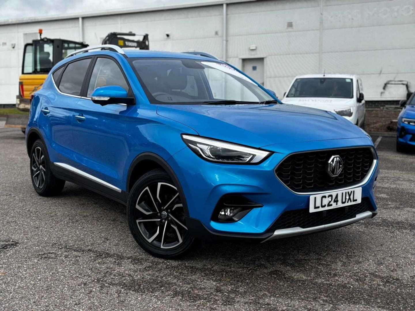 MG ZS