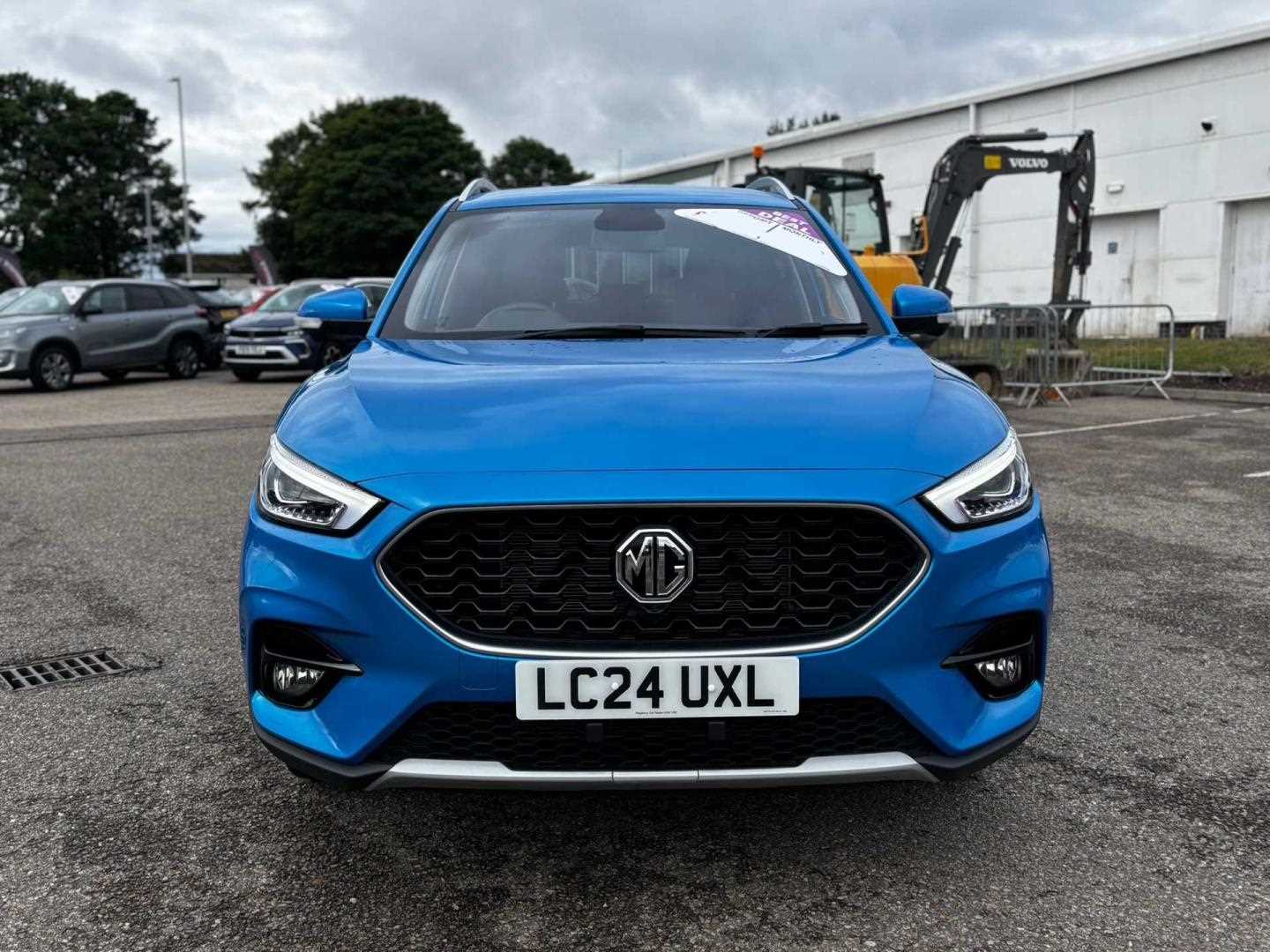 MG ZS
