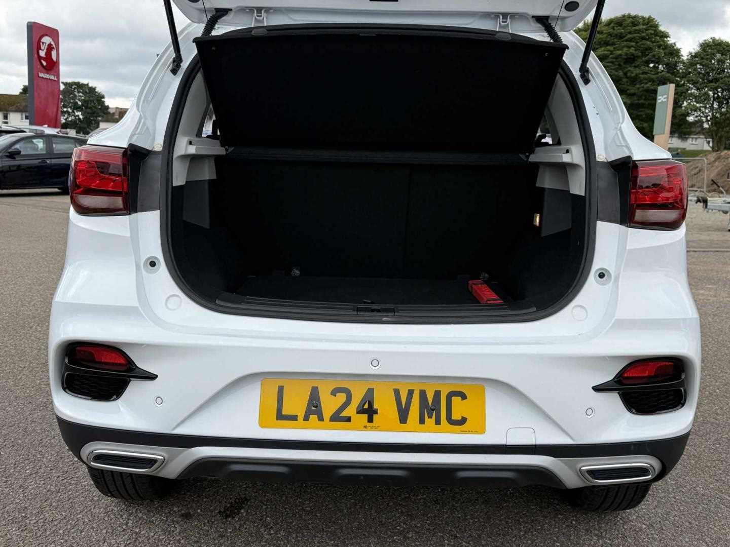 MG ZS