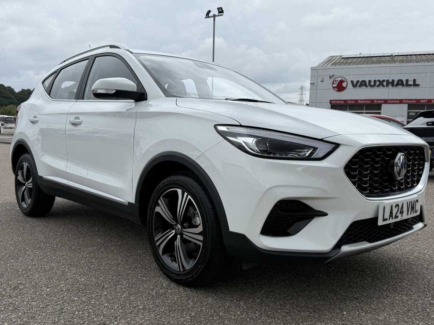 MG ZS