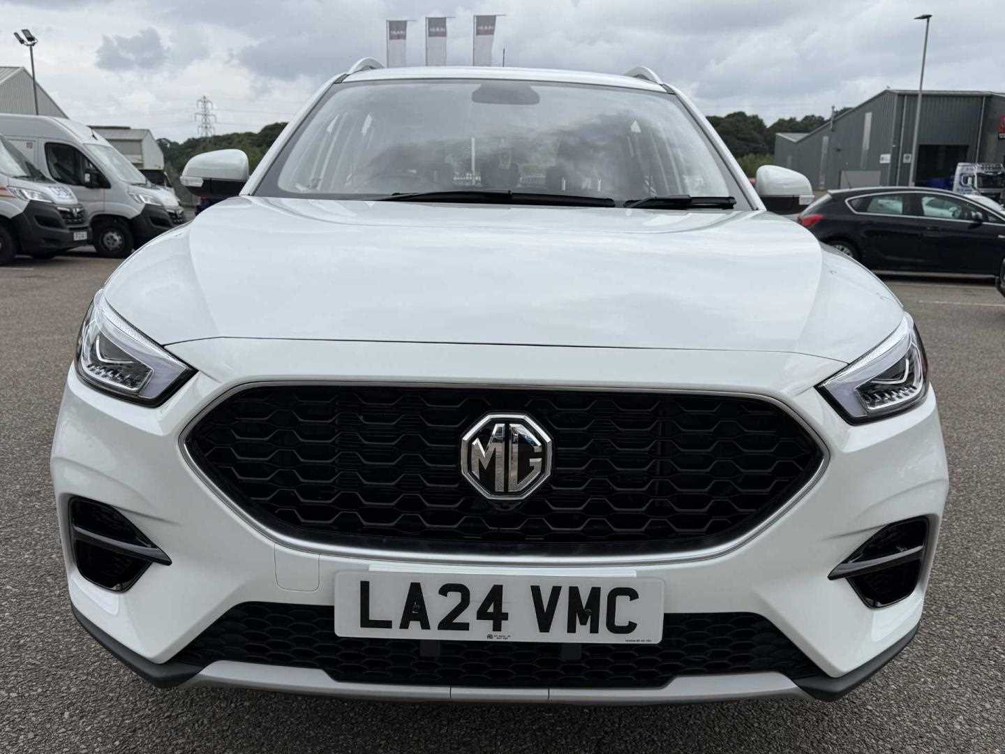 MG ZS