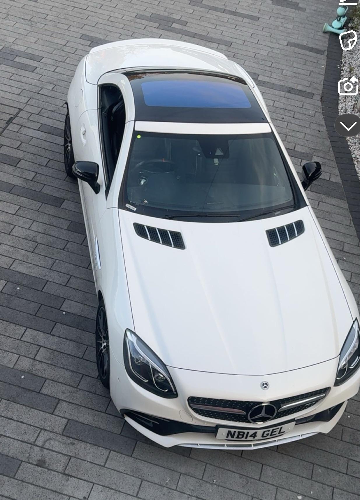 Mercedes Benz SLC