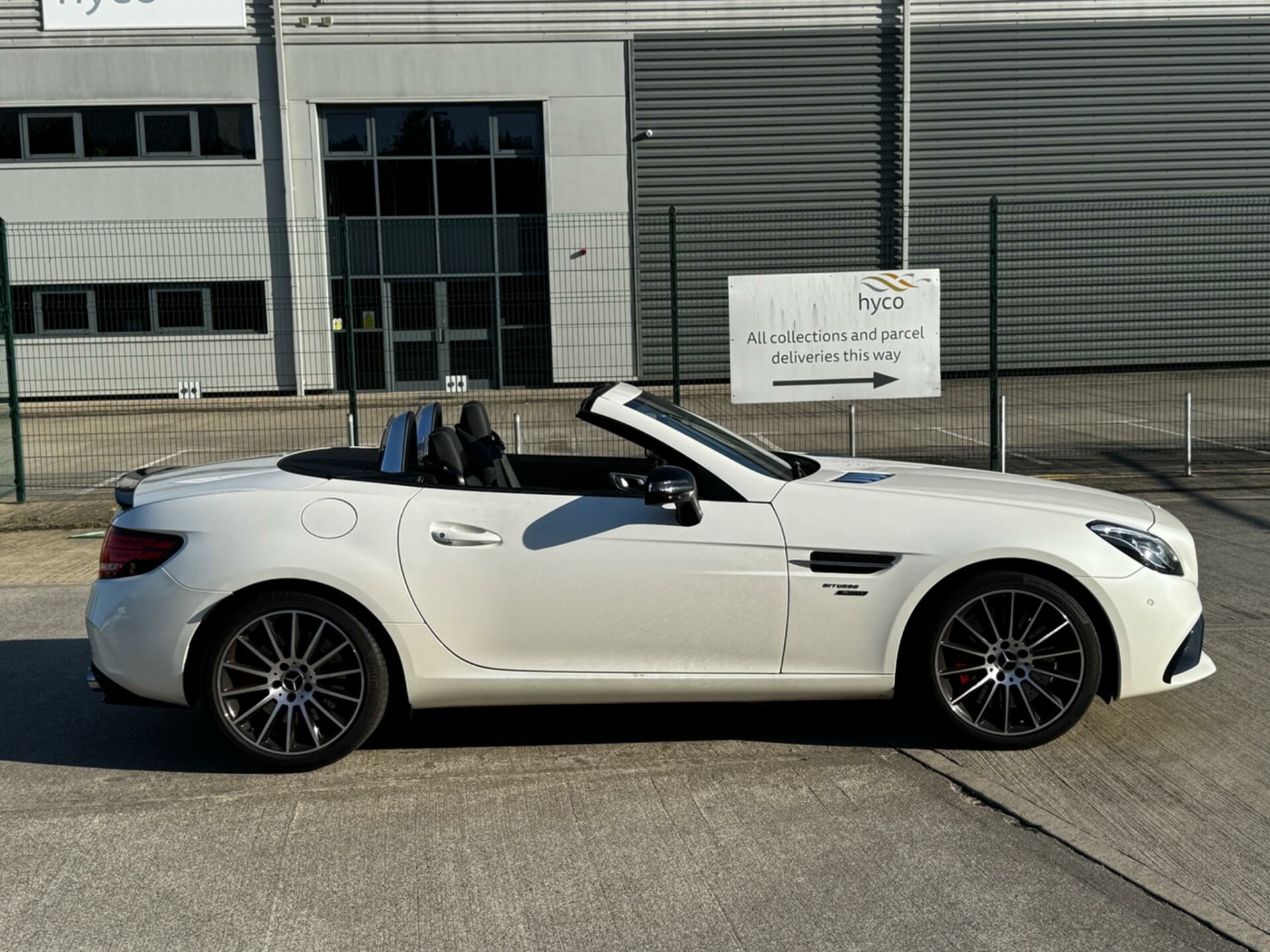 Mercedes Benz SLC