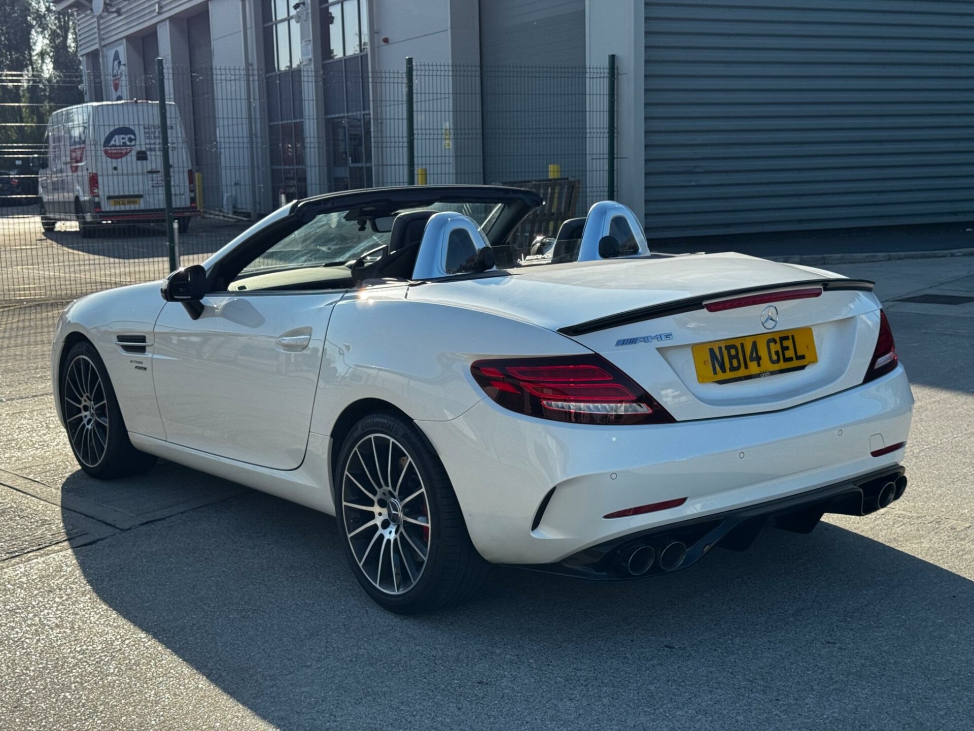 Mercedes Benz SLC