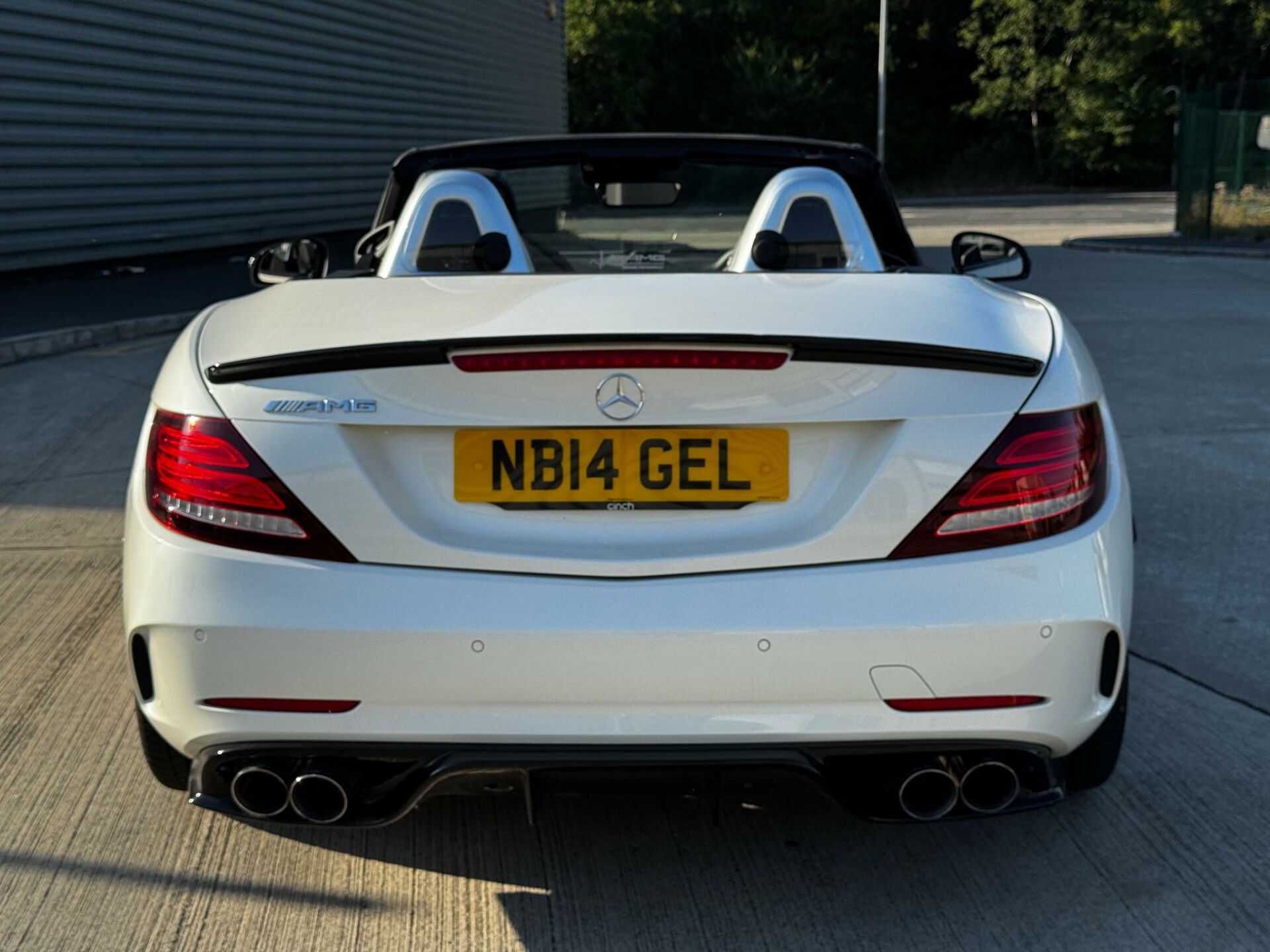 Mercedes Benz SLC