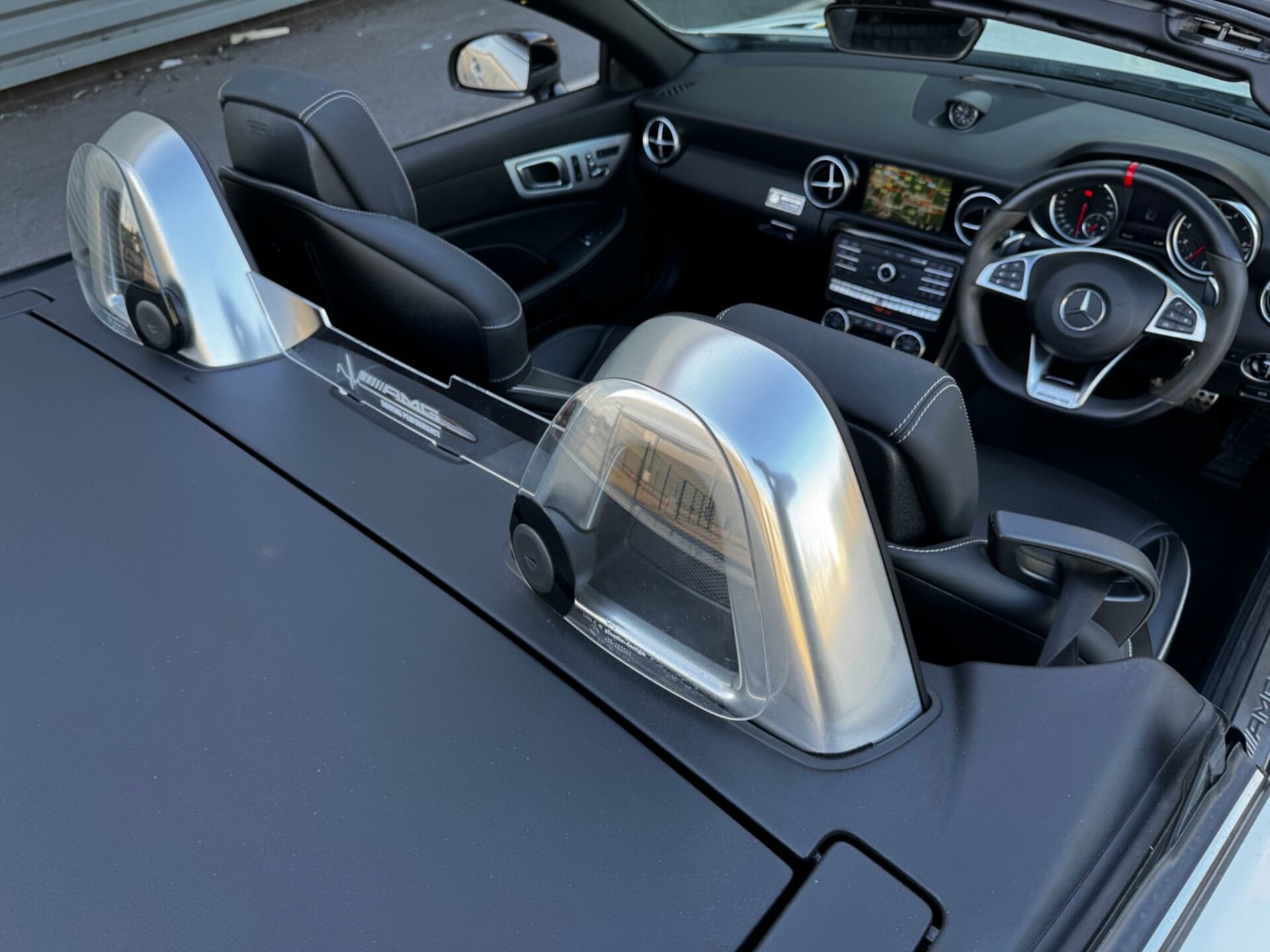 Mercedes Benz SLC