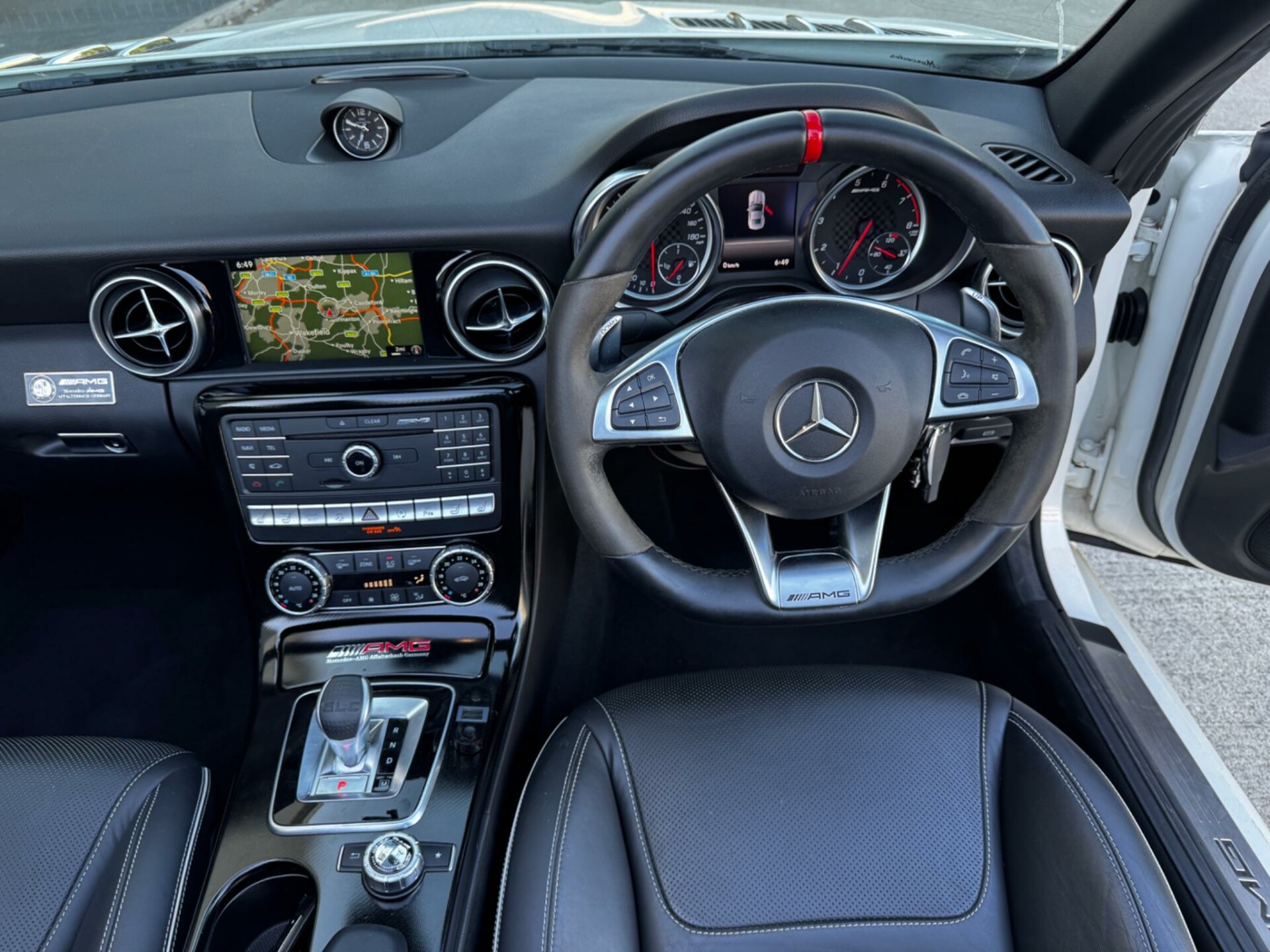 Mercedes Benz SLC