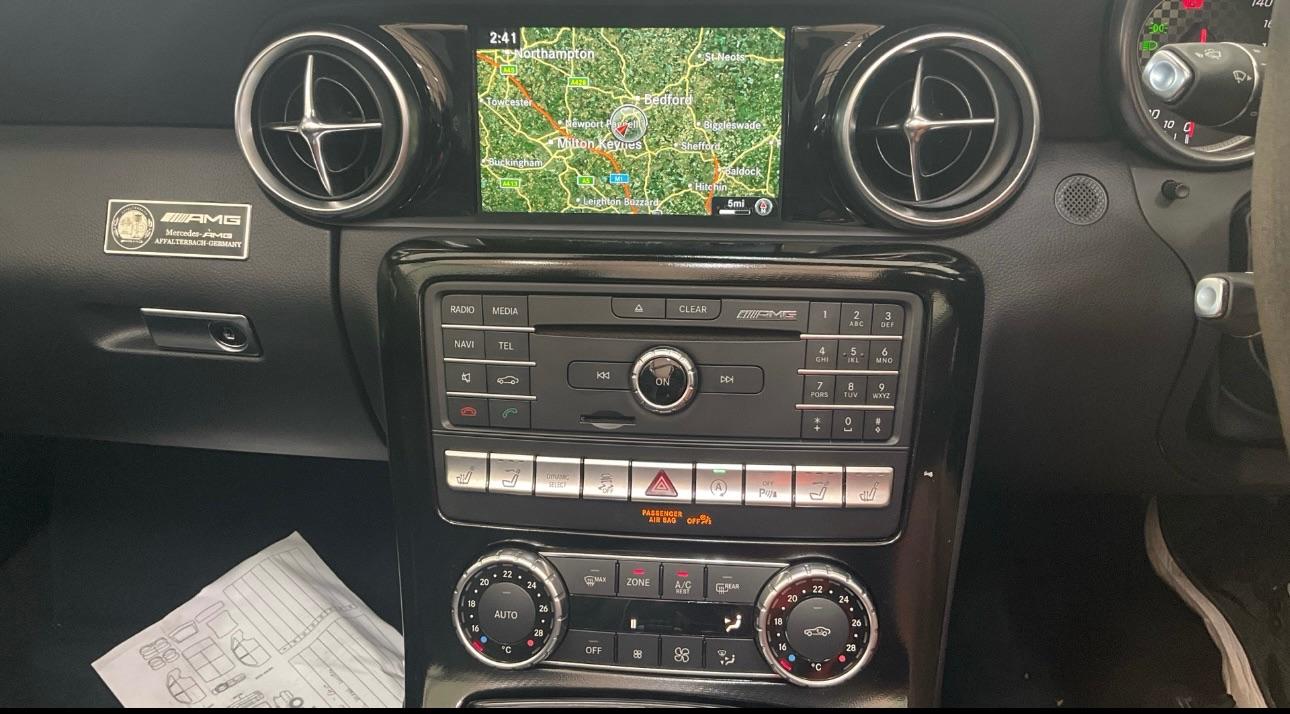 Mercedes Benz SLC