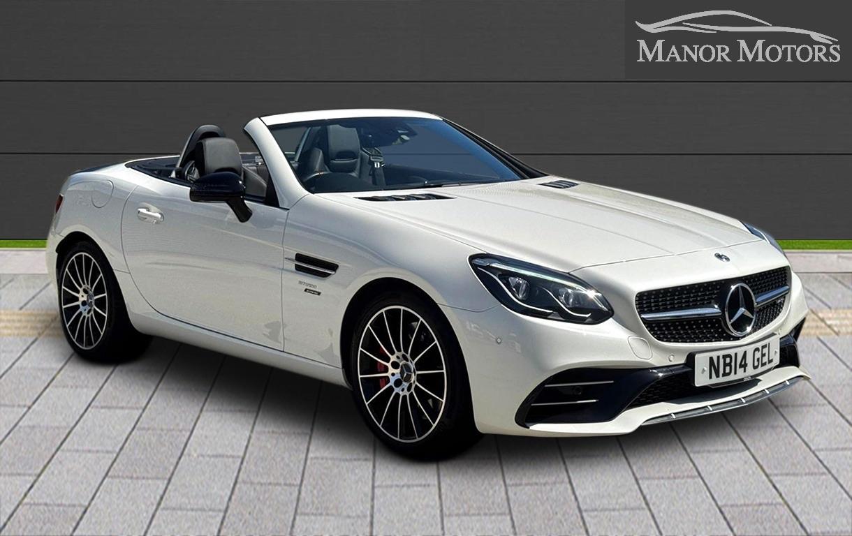 Mercedes Benz SLC