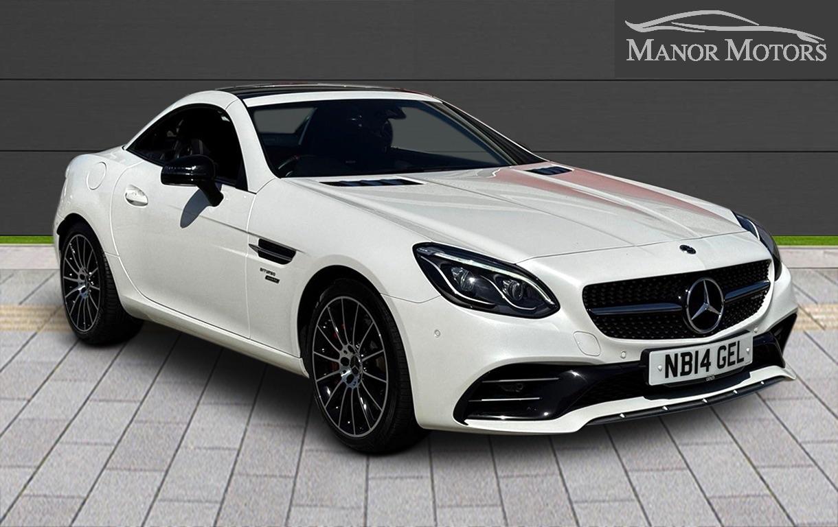 Mercedes Benz SLC