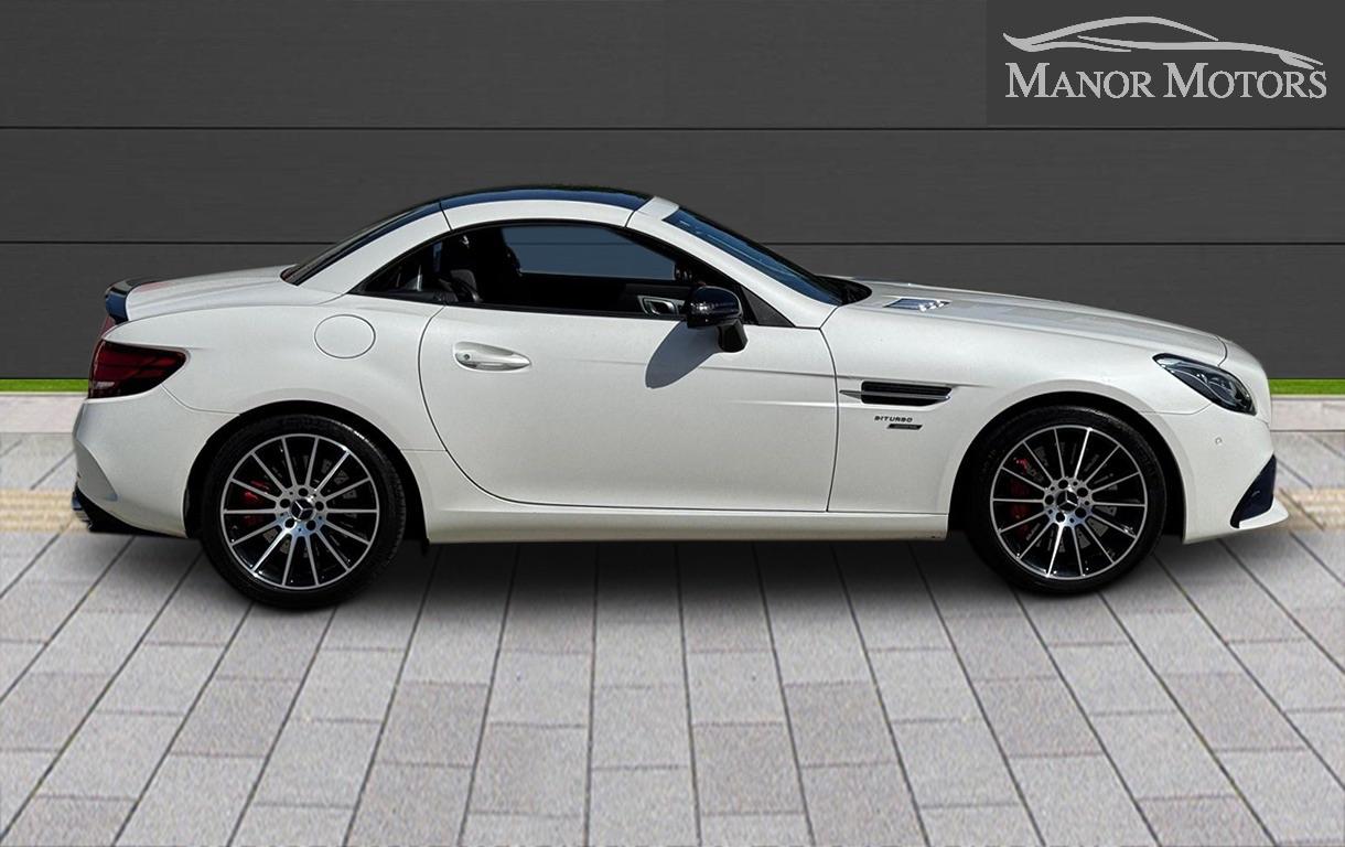 Mercedes Benz SLC