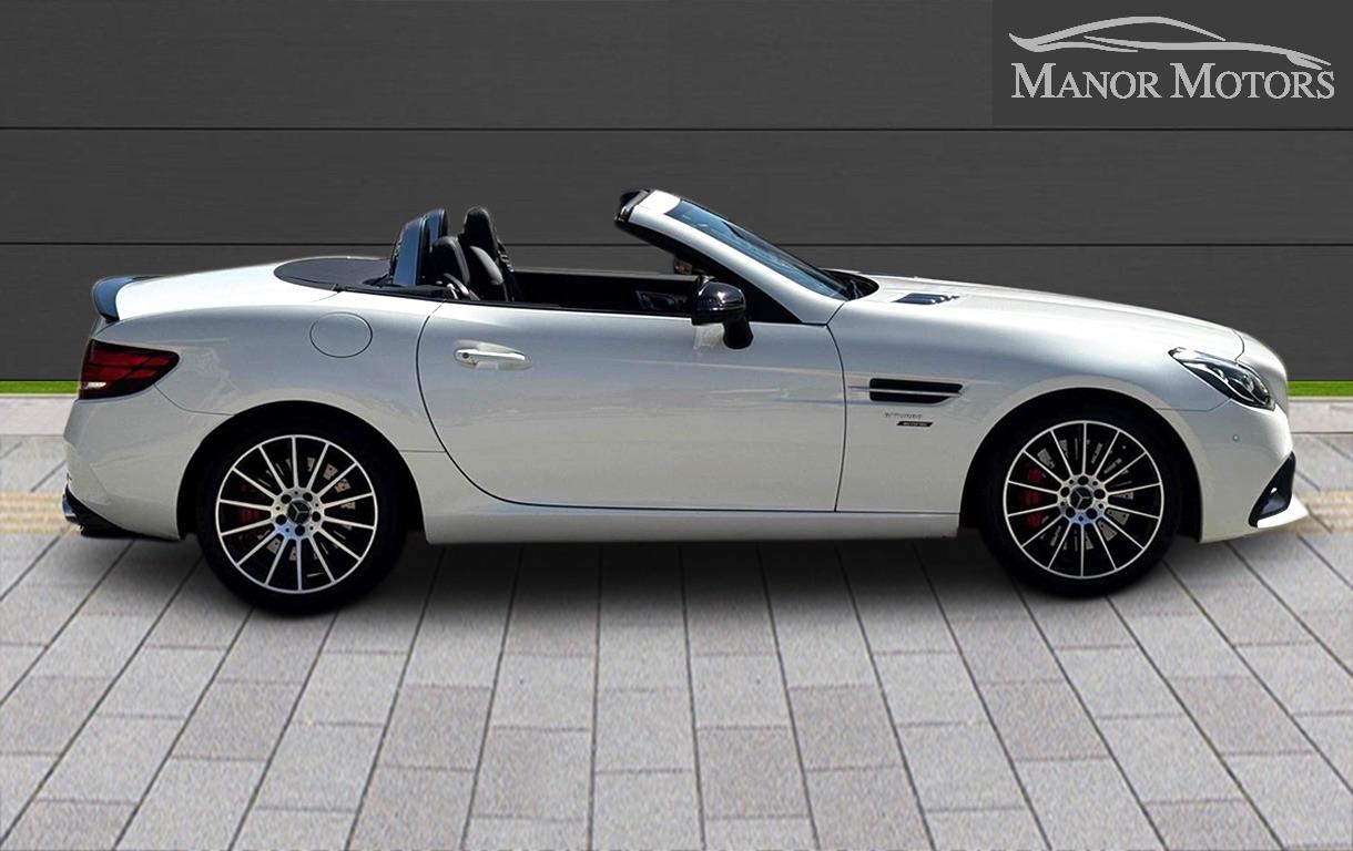 Mercedes Benz SLC