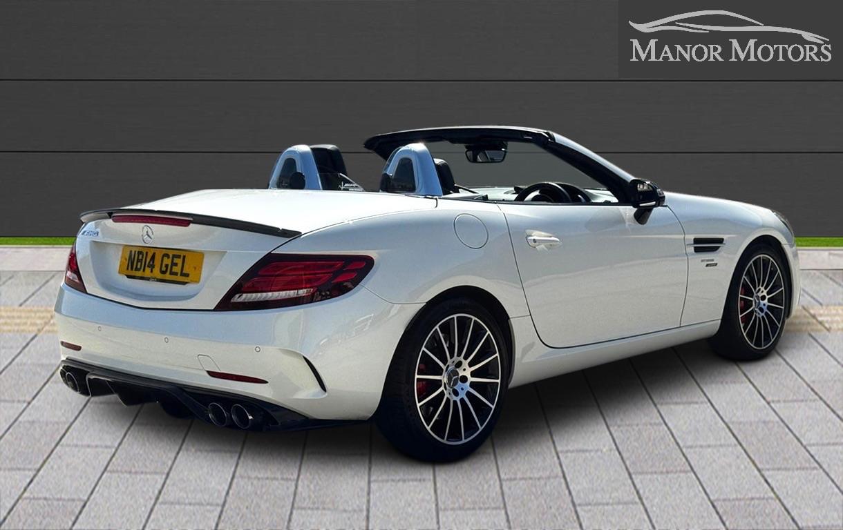 Mercedes Benz SLC