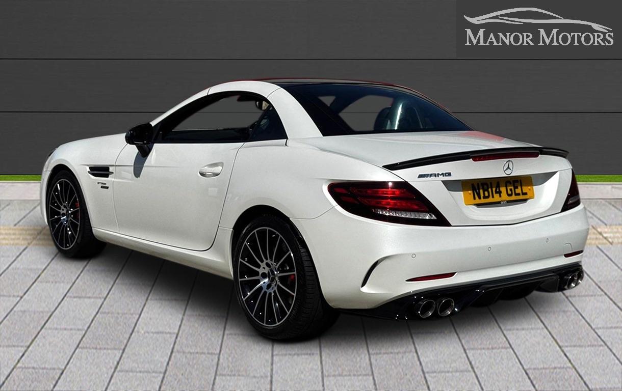 Mercedes Benz SLC