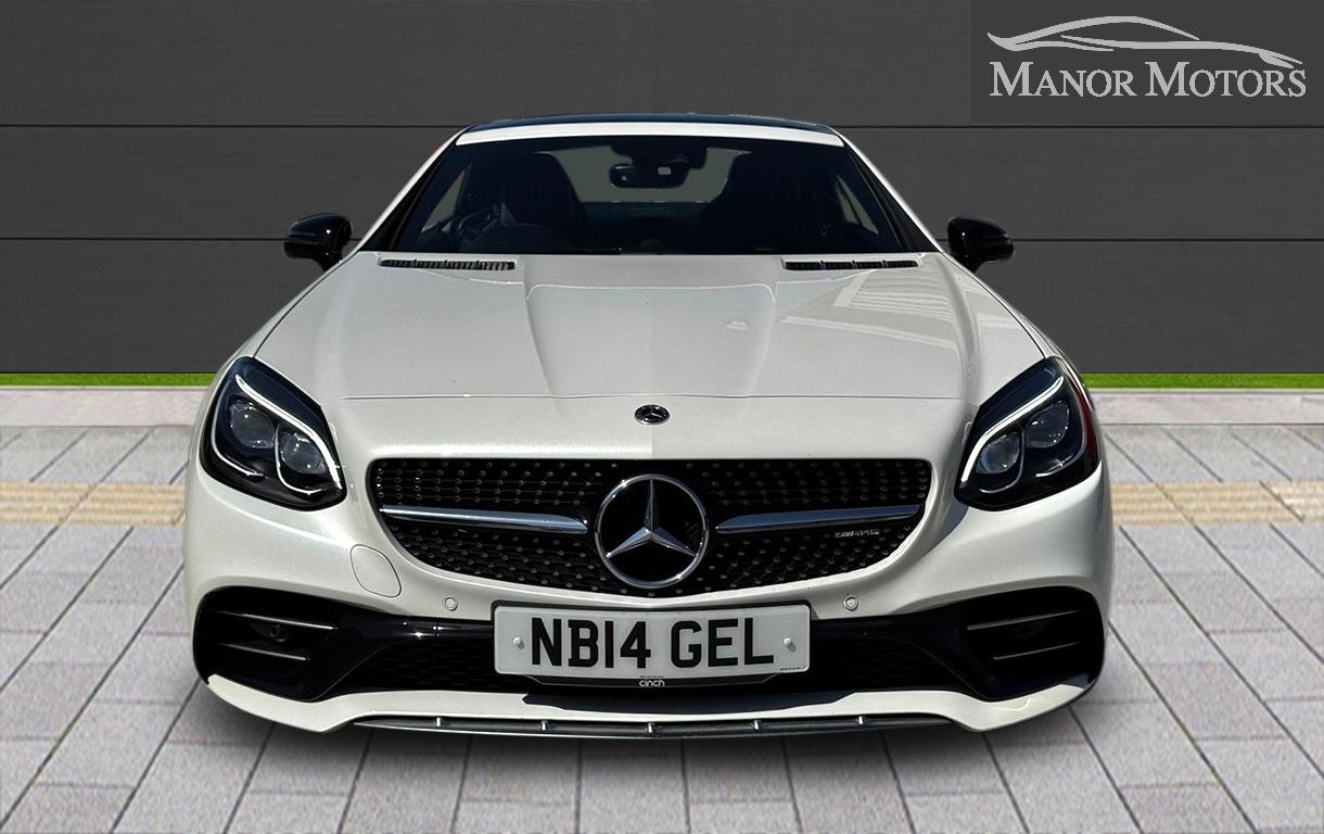 Mercedes Benz SLC