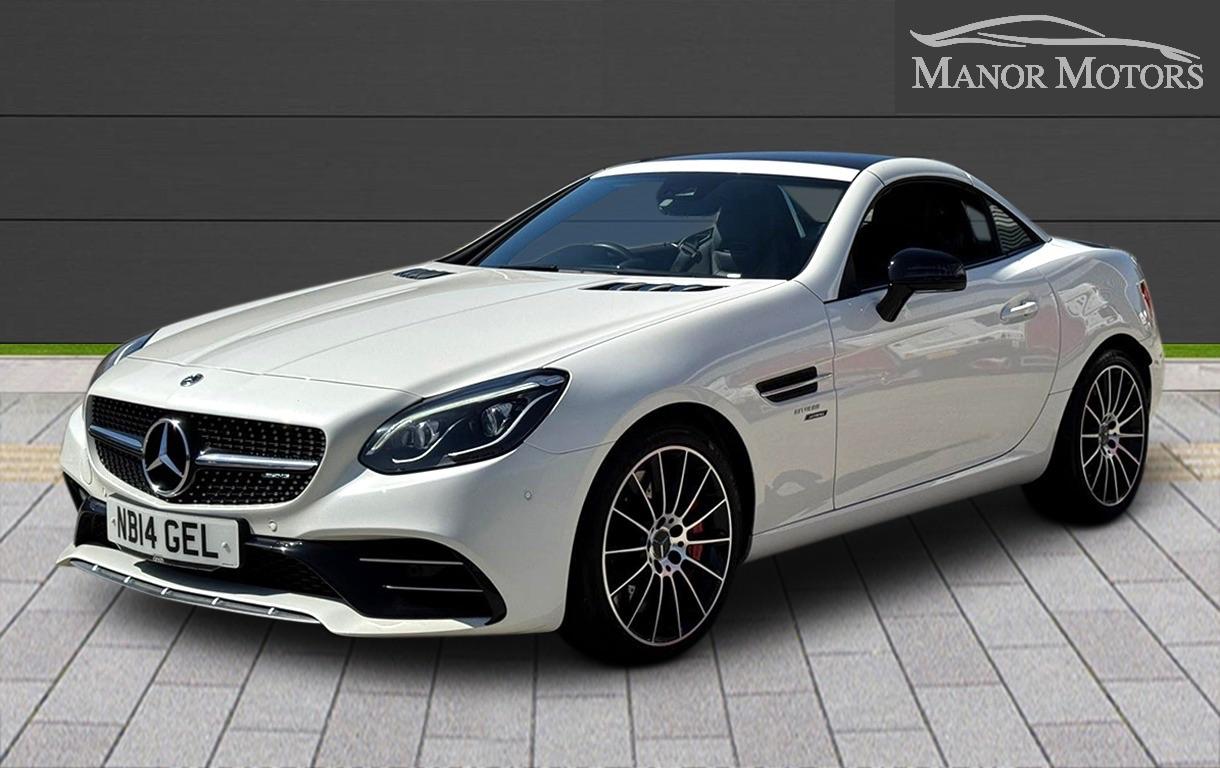 Mercedes Benz SLC