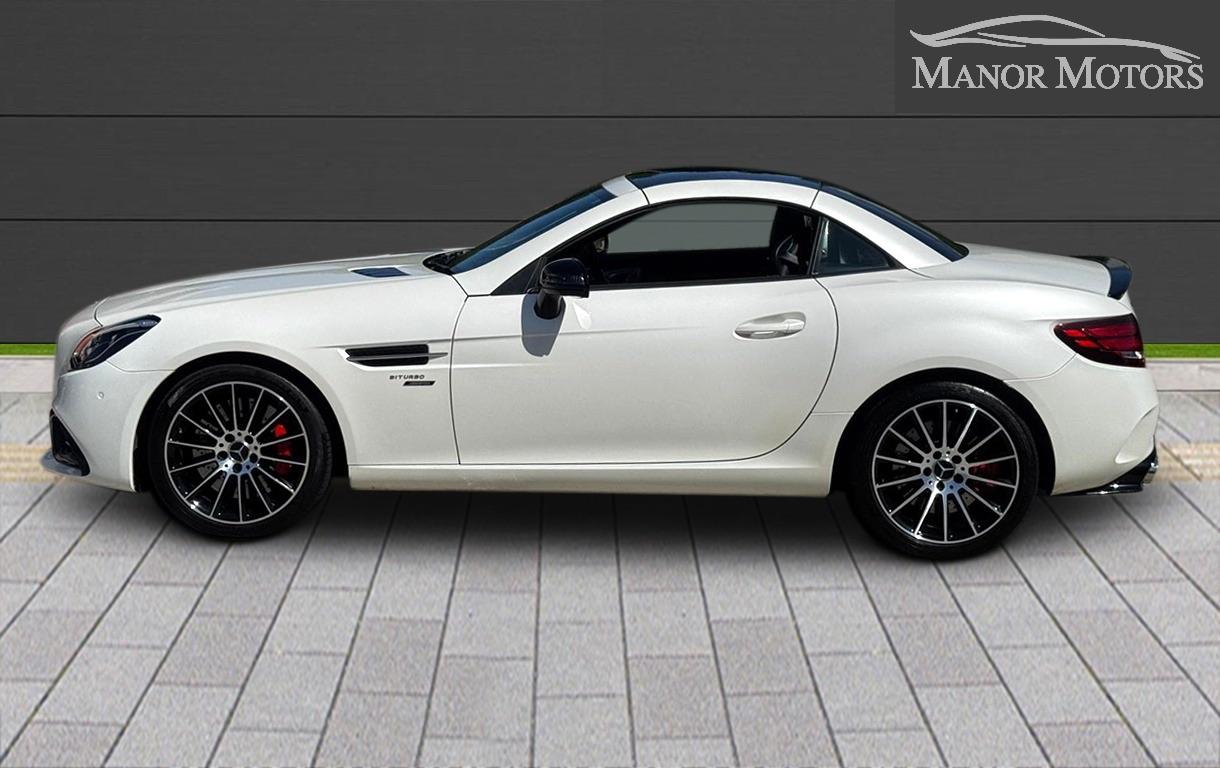 Mercedes Benz SLC