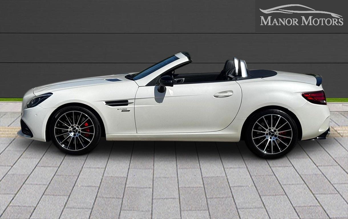 Mercedes Benz SLC