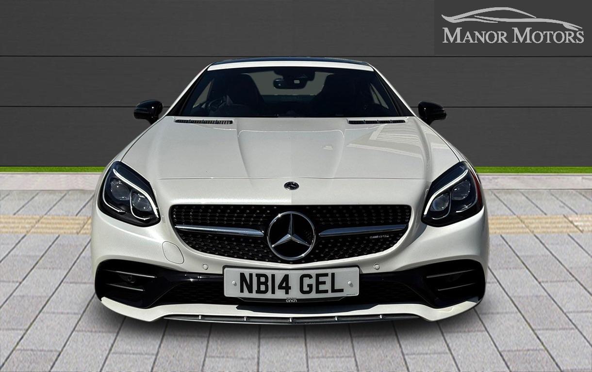Mercedes Benz SLC