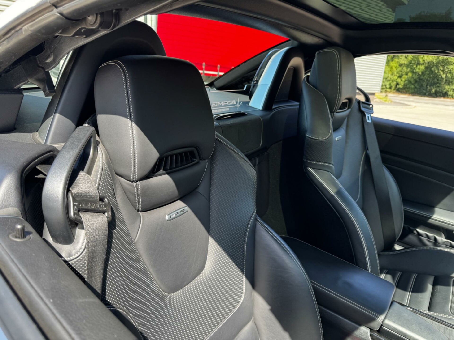 Mercedes Benz SLC
