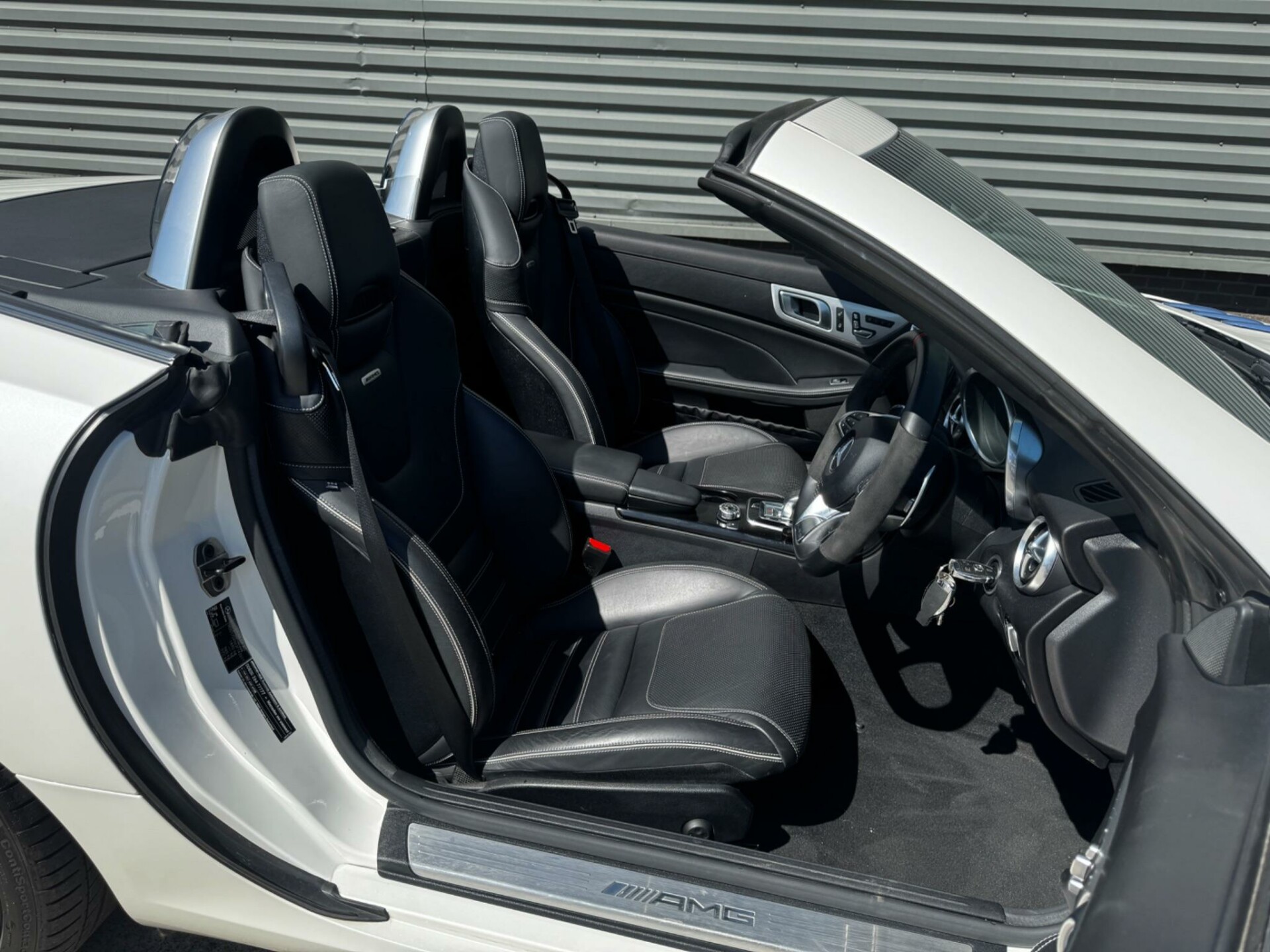 Mercedes Benz SLC