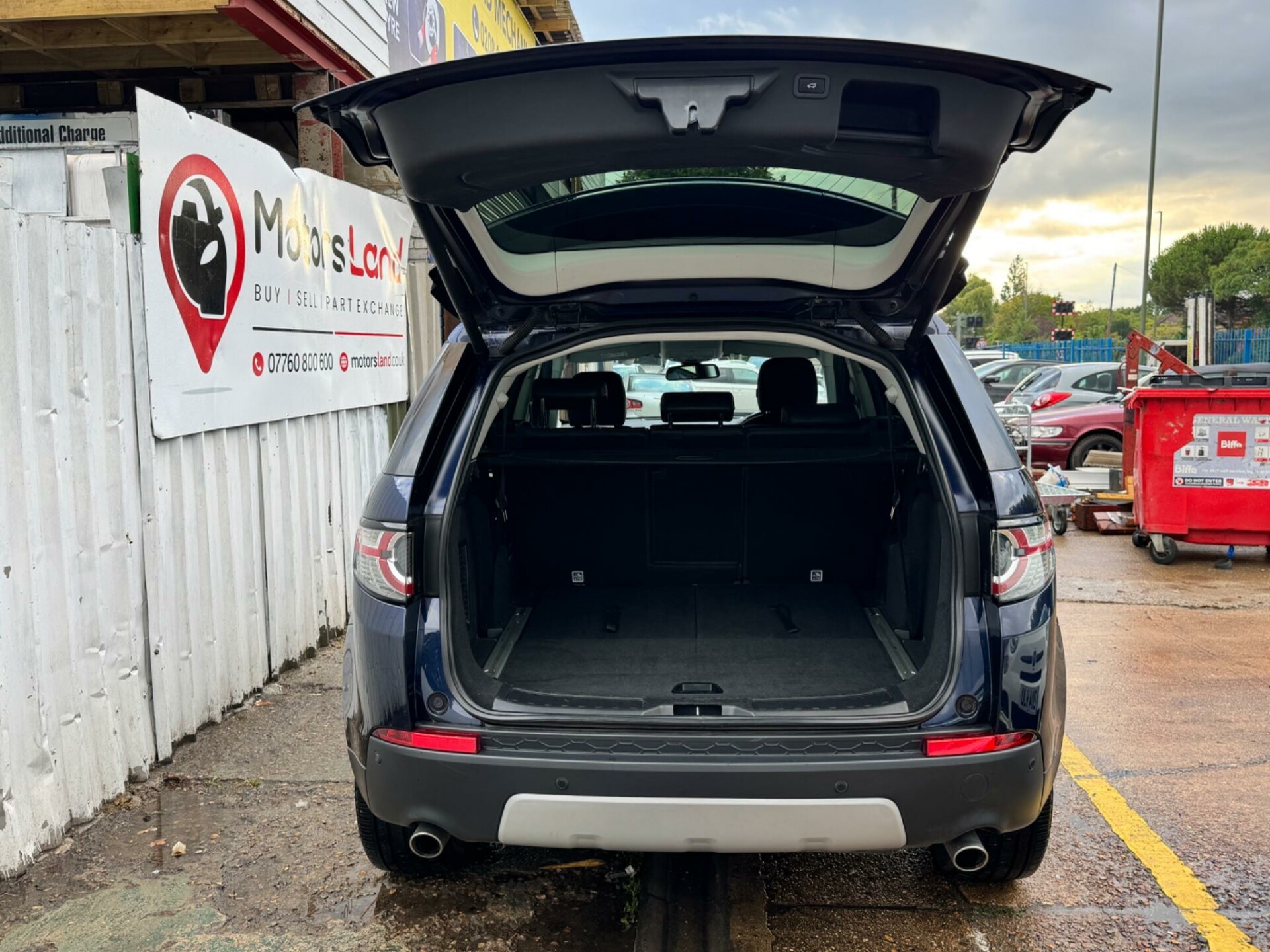 Land Rover Discovery Sport