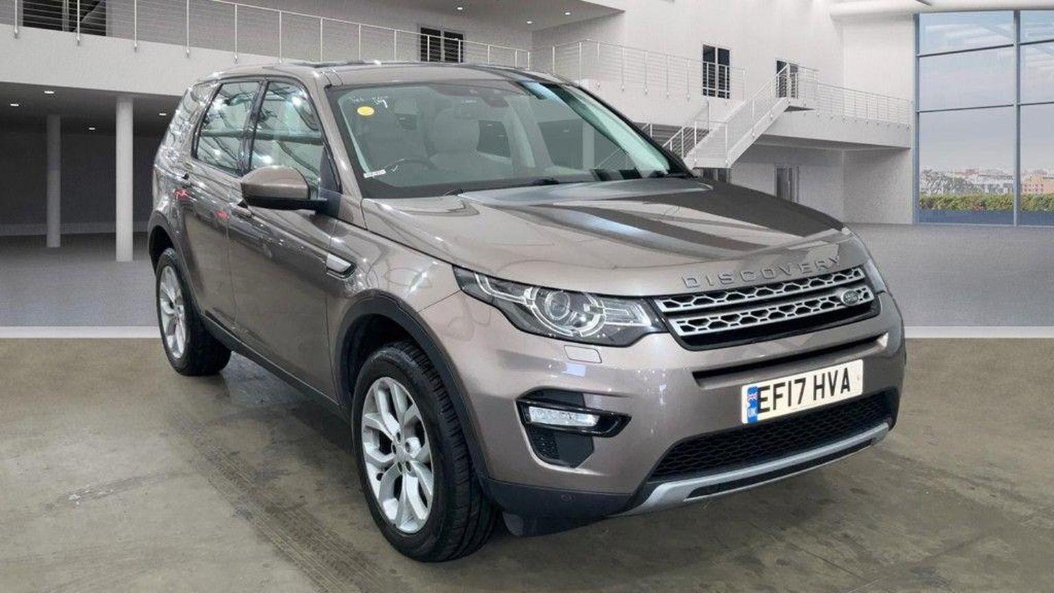 Land Rover Discovery Sport
