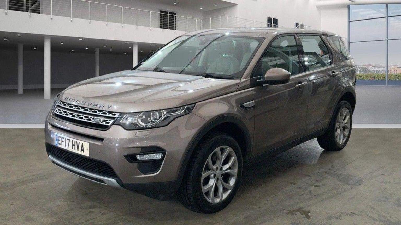 Land Rover Discovery Sport