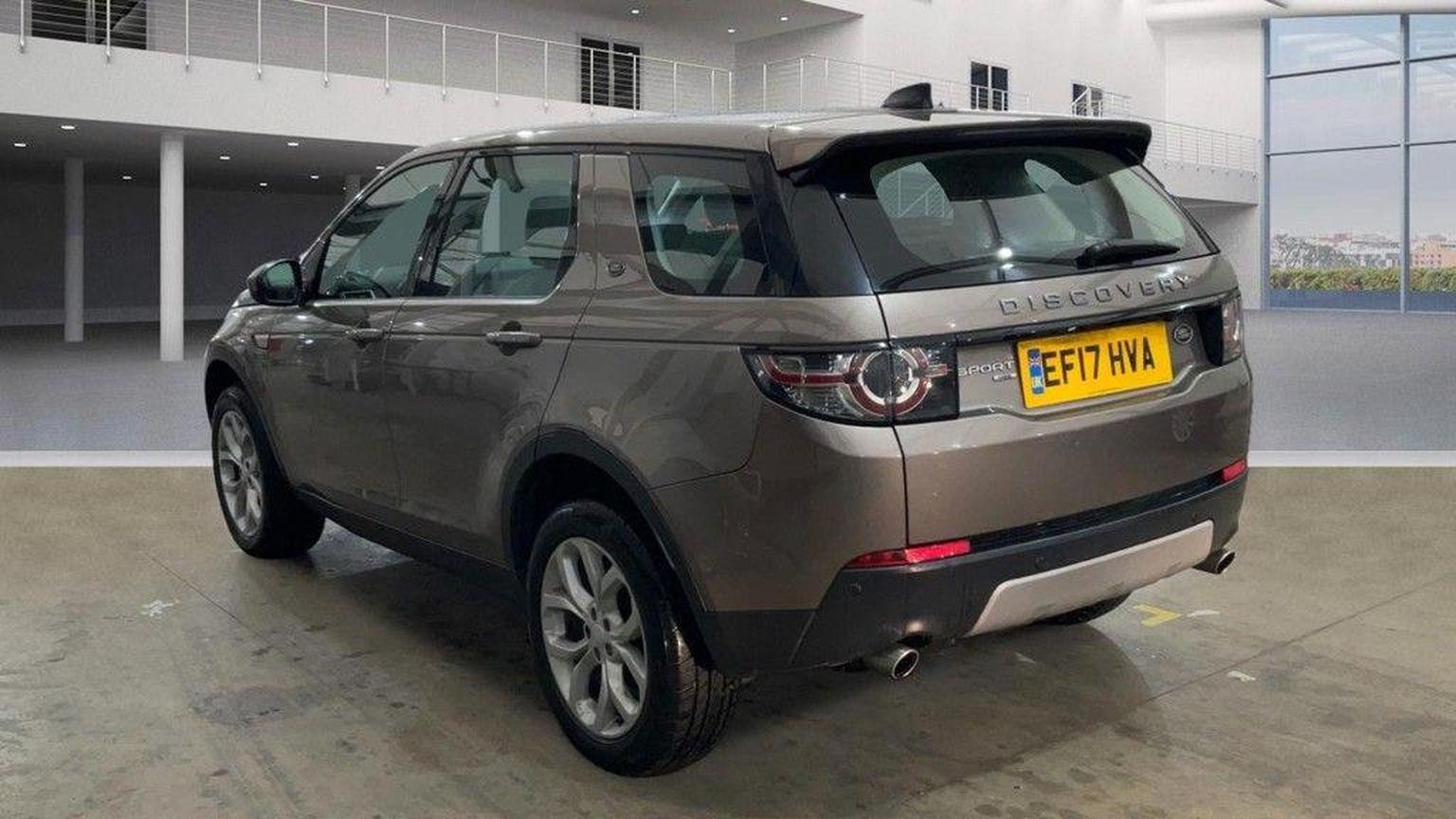 Land Rover Discovery Sport