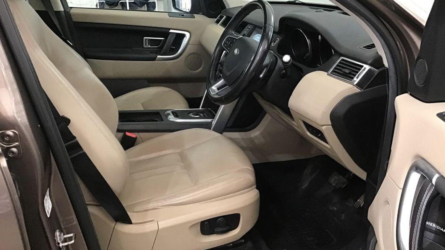 Land Rover Discovery Sport