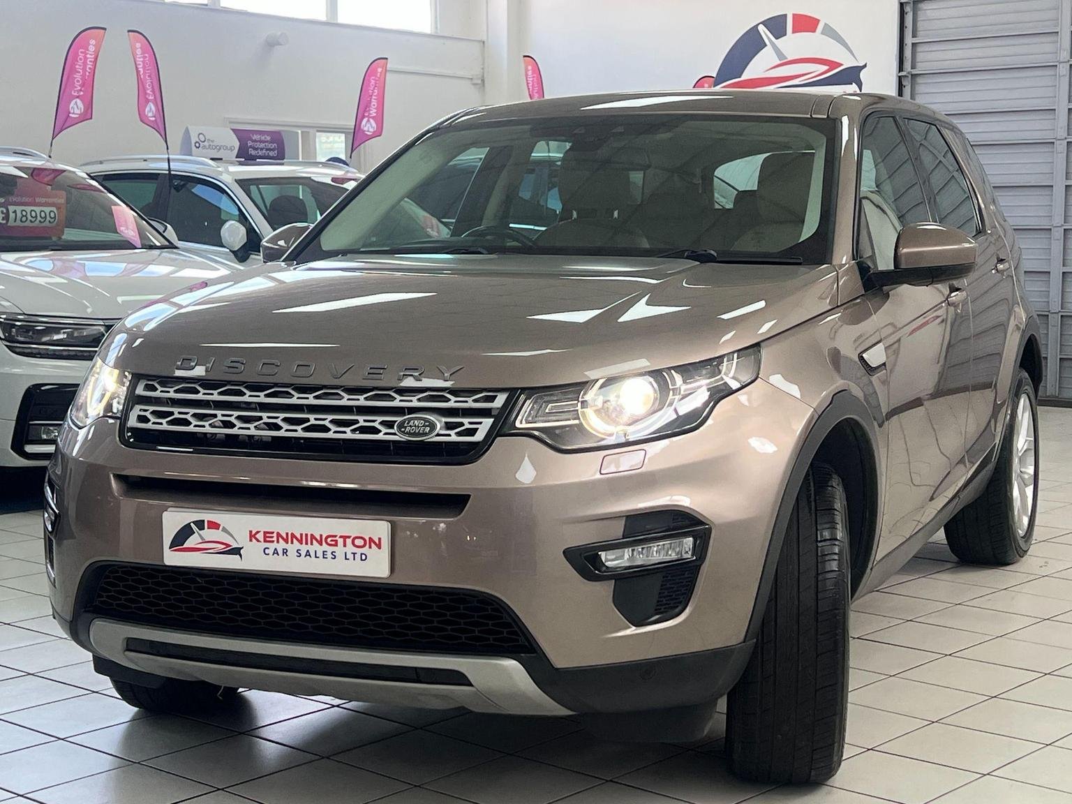 Land Rover Discovery Sport