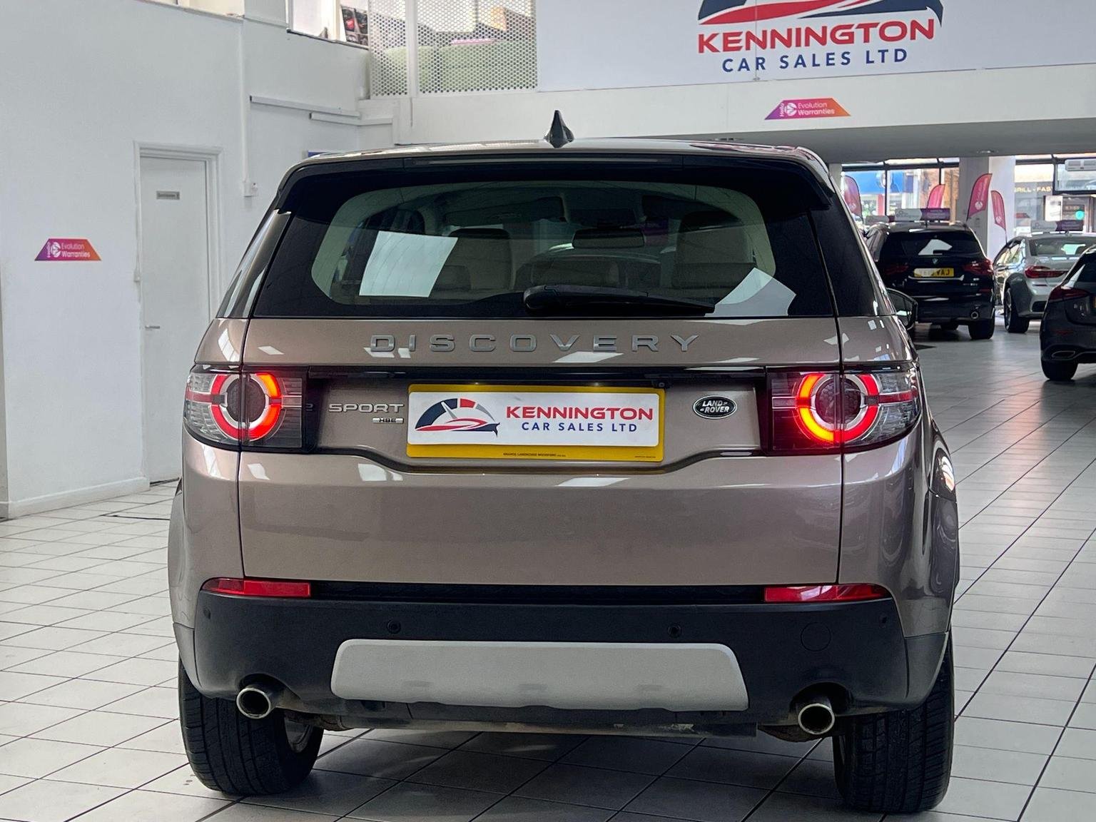 Land Rover Discovery Sport