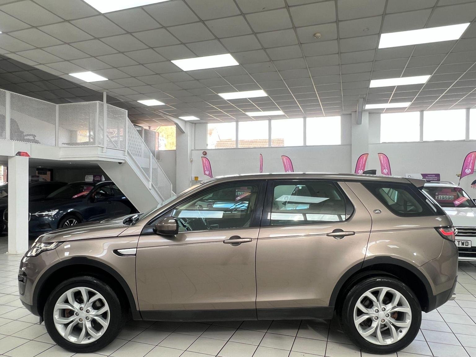Land Rover Discovery Sport