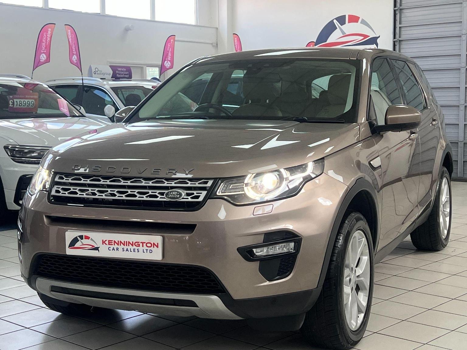 Land Rover Discovery Sport