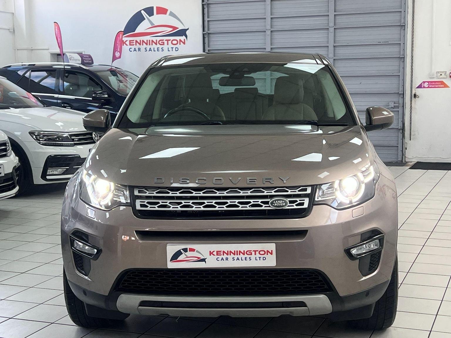 Land Rover Discovery Sport