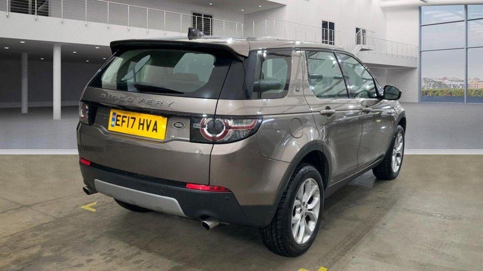 Land Rover Discovery Sport