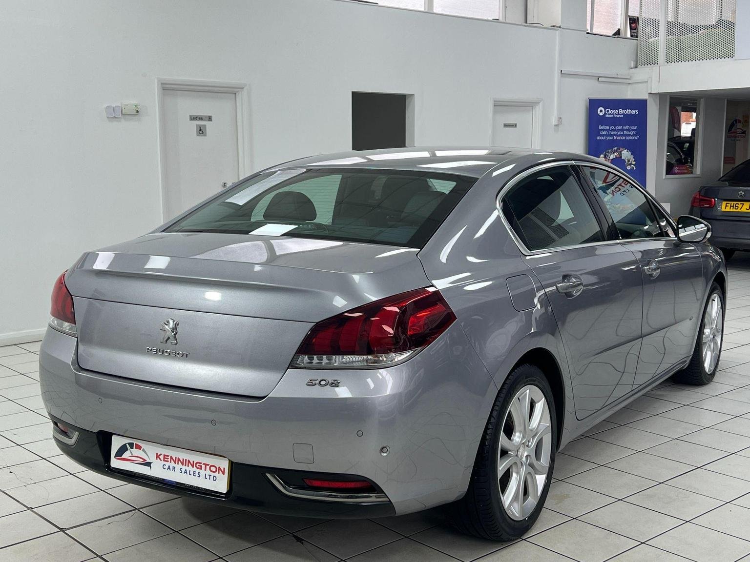 Peugeot 508