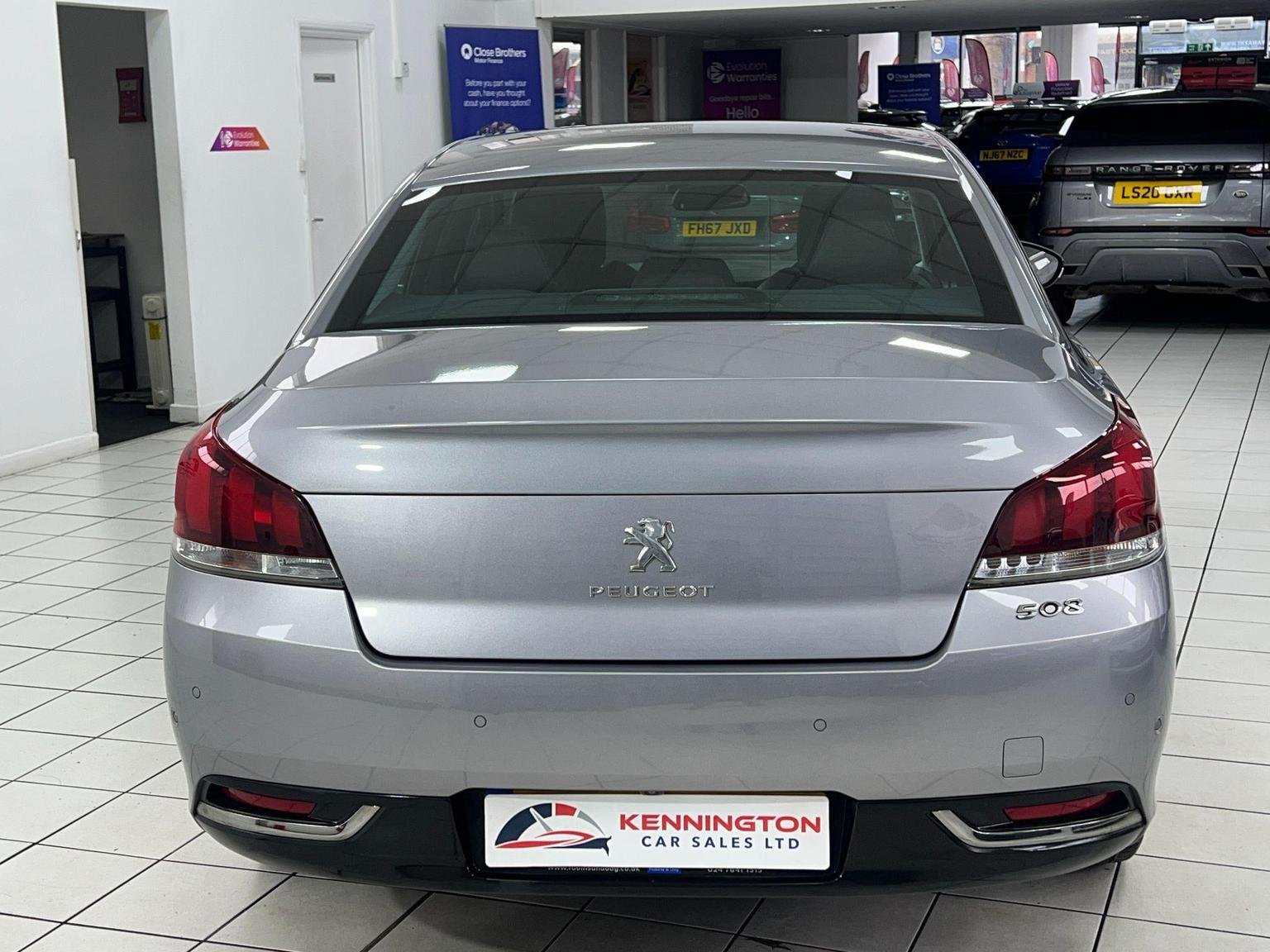 Peugeot 508