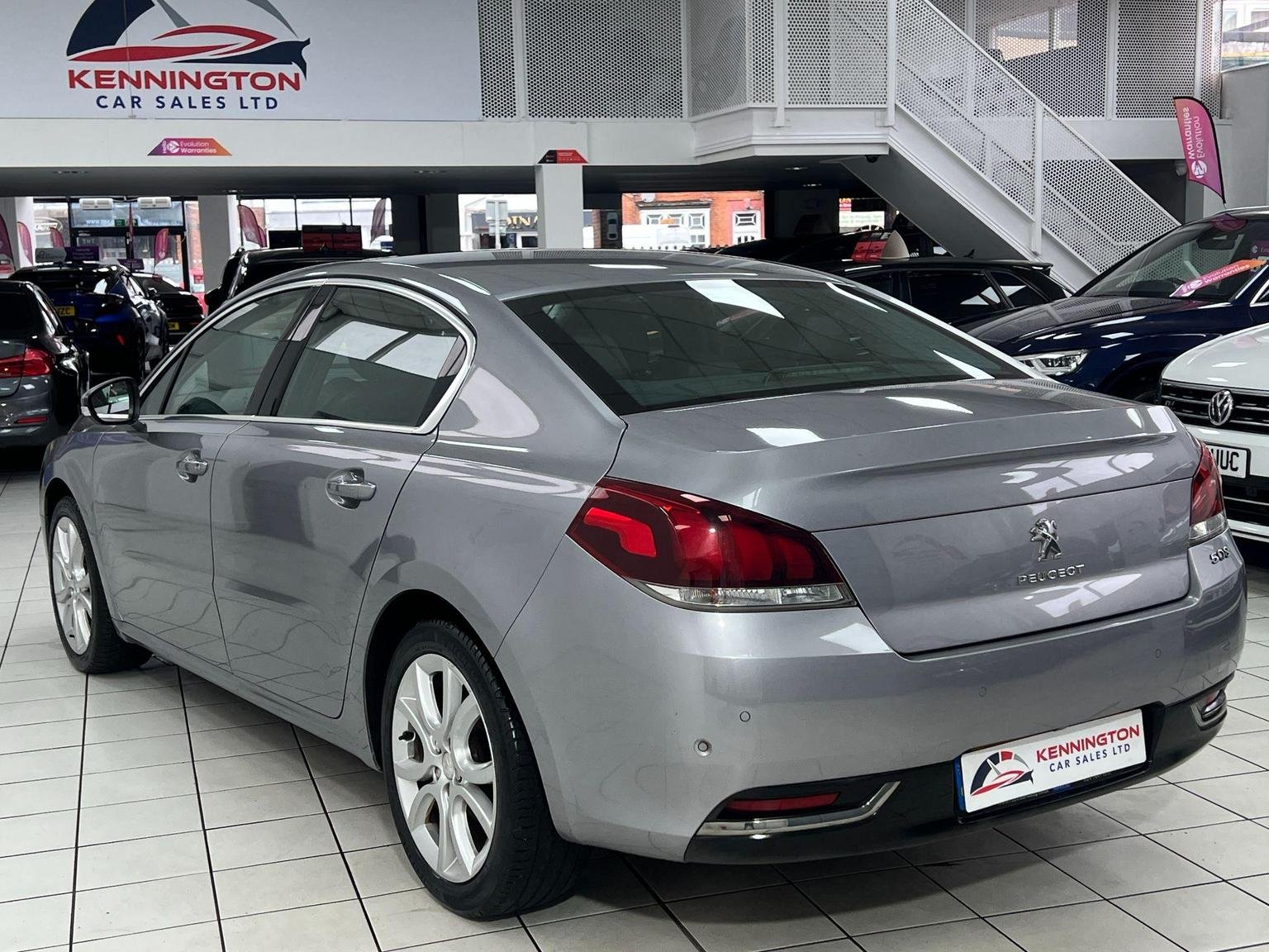 Peugeot 508