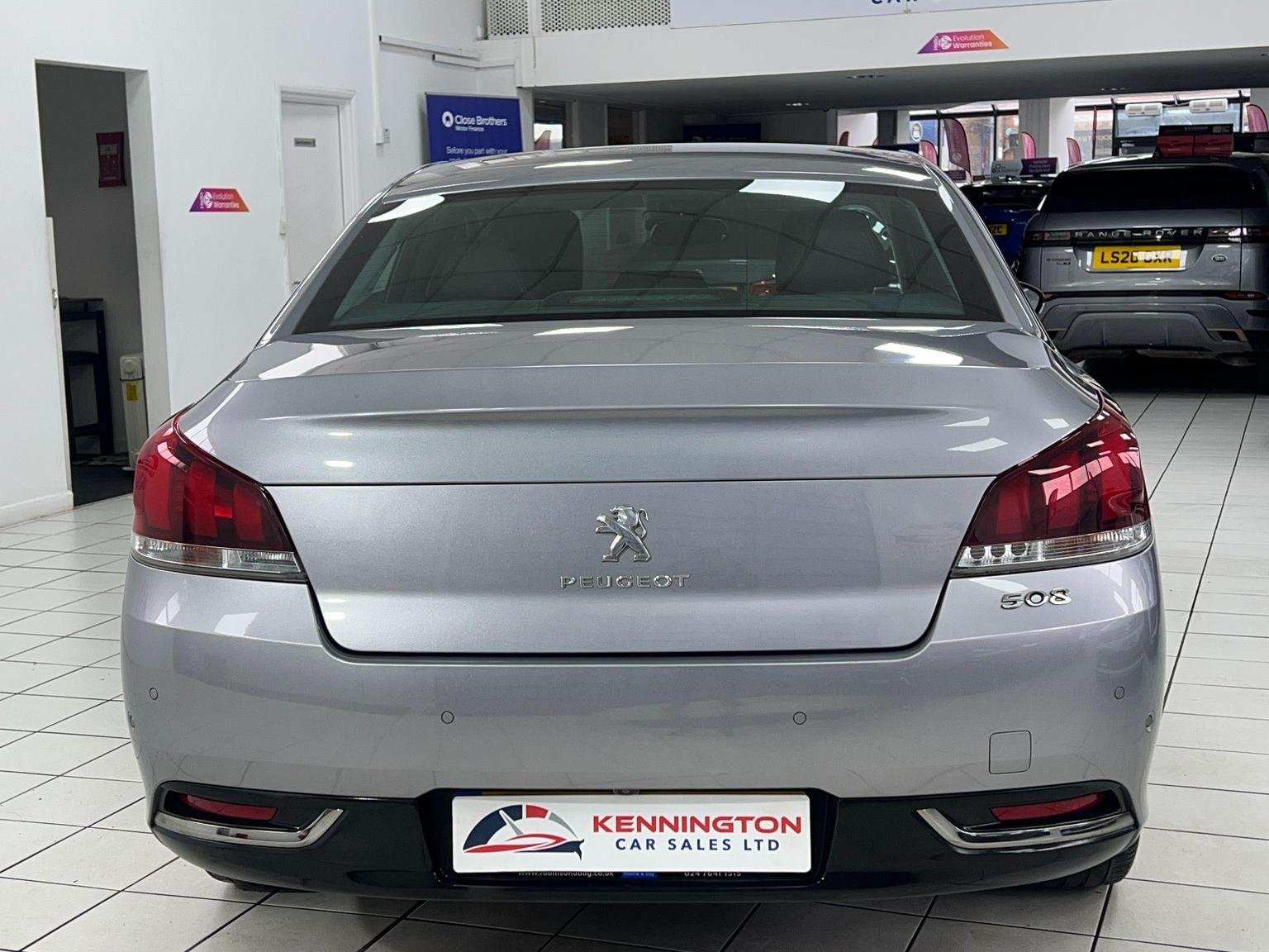 Peugeot 508
