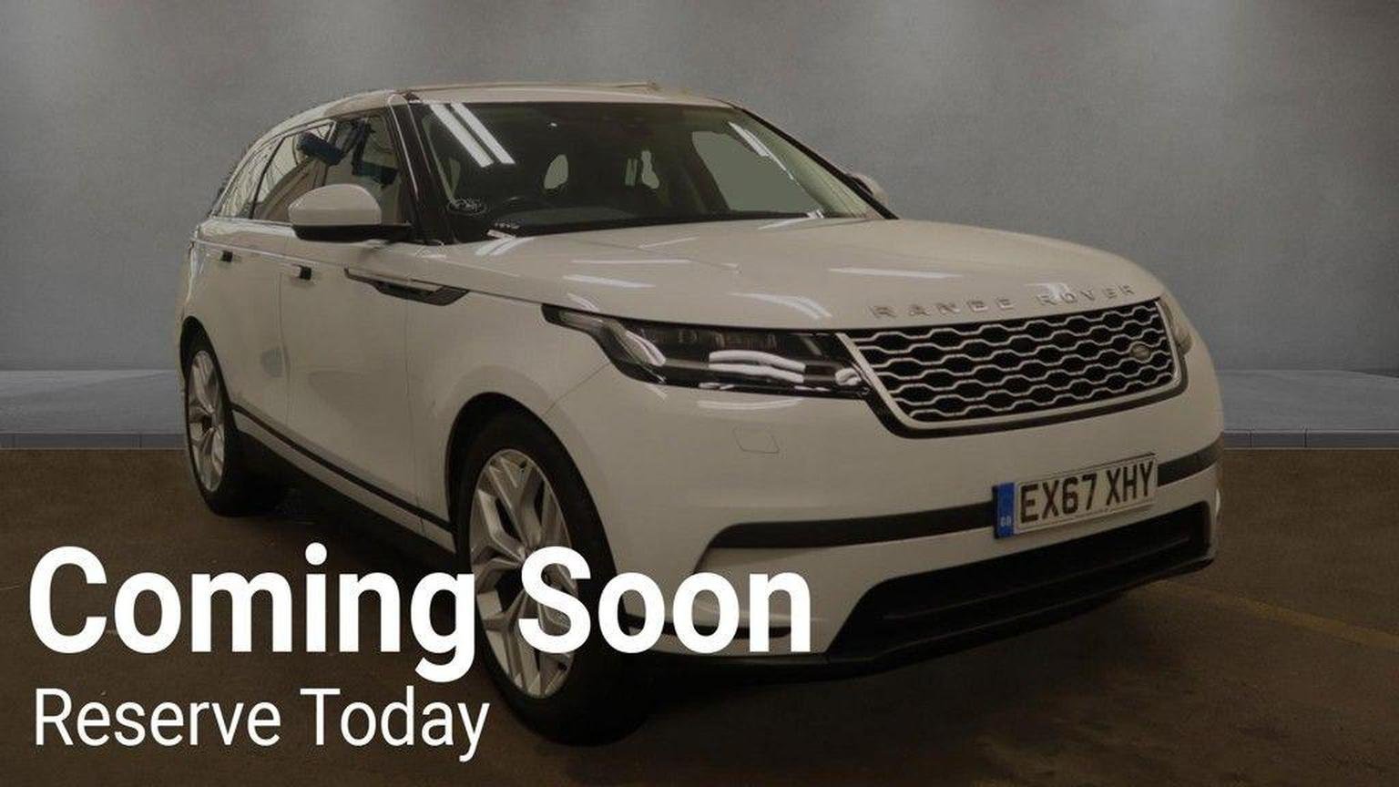 Land Rover Range Rover Velar
