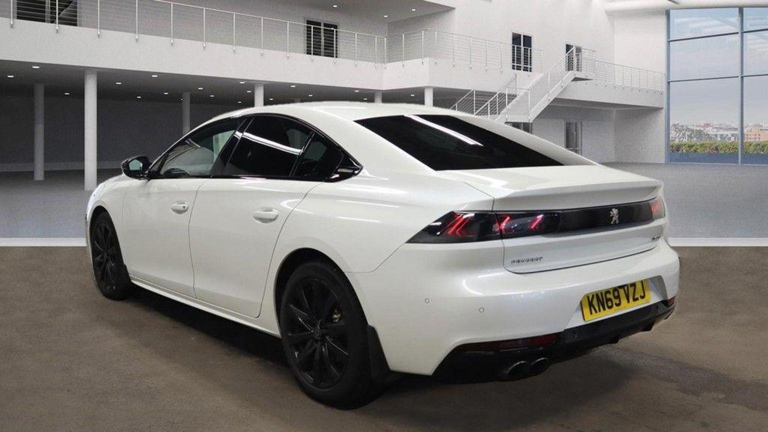 Peugeot 508