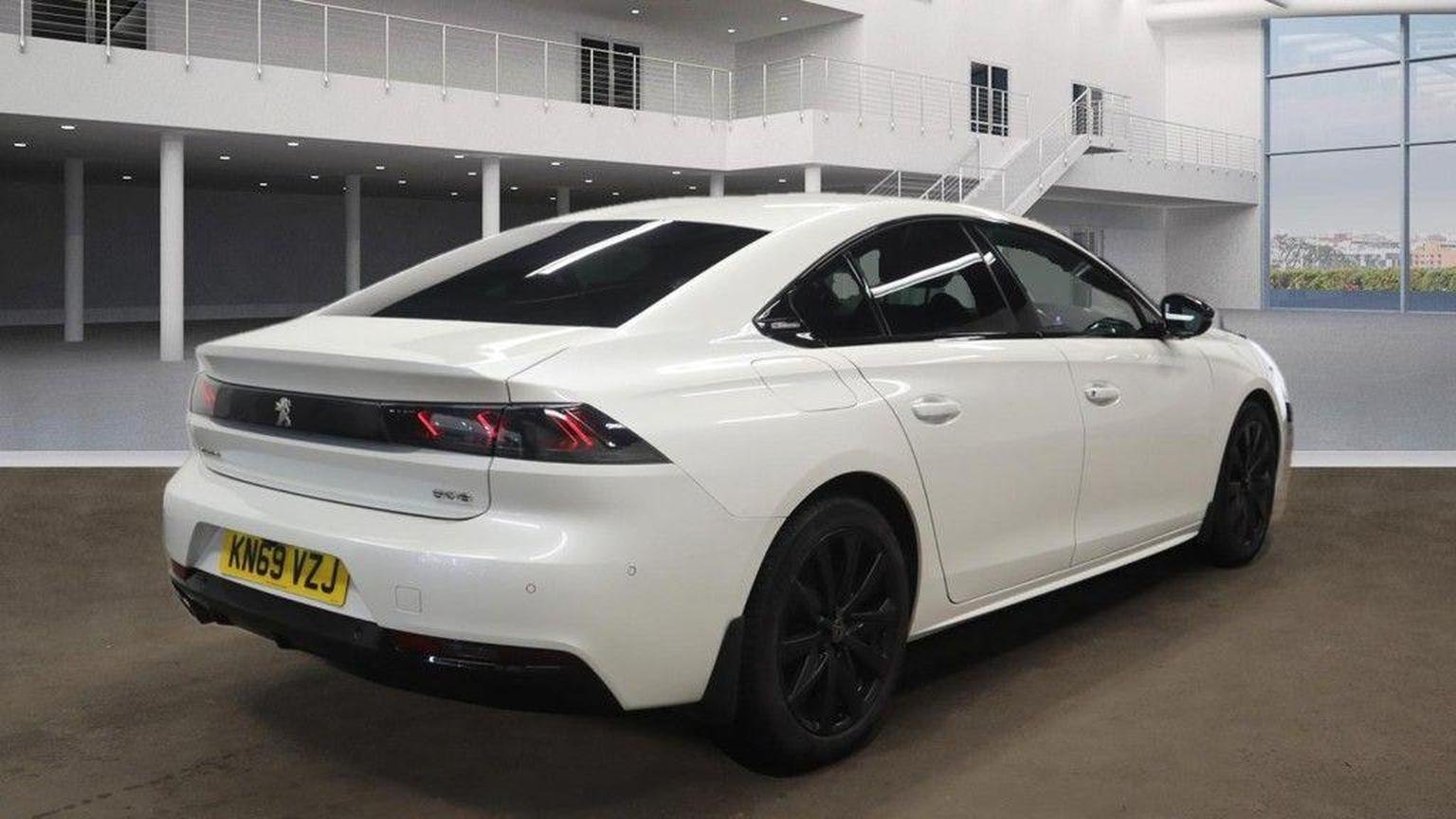 Peugeot 508