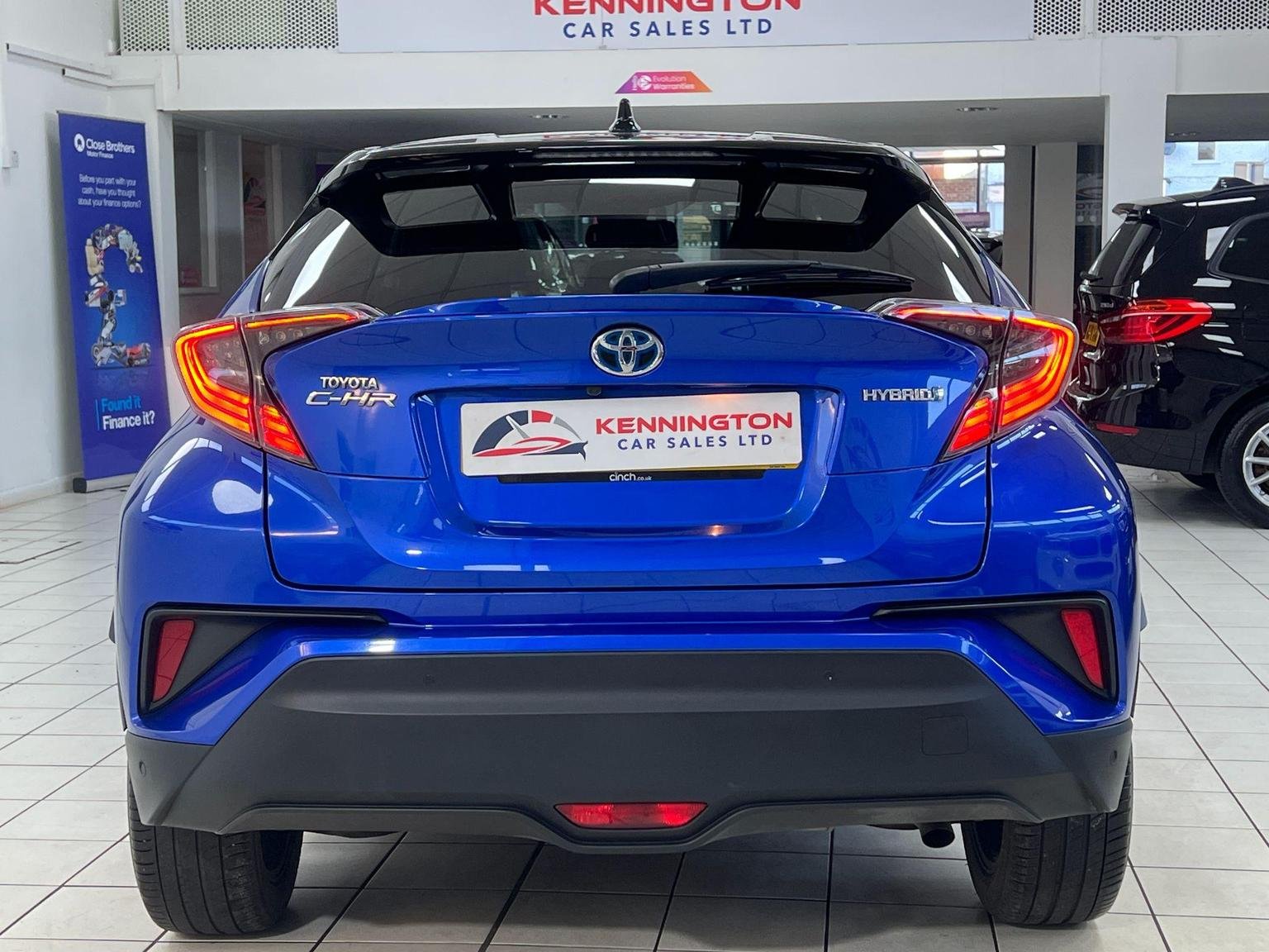 Toyota C HR