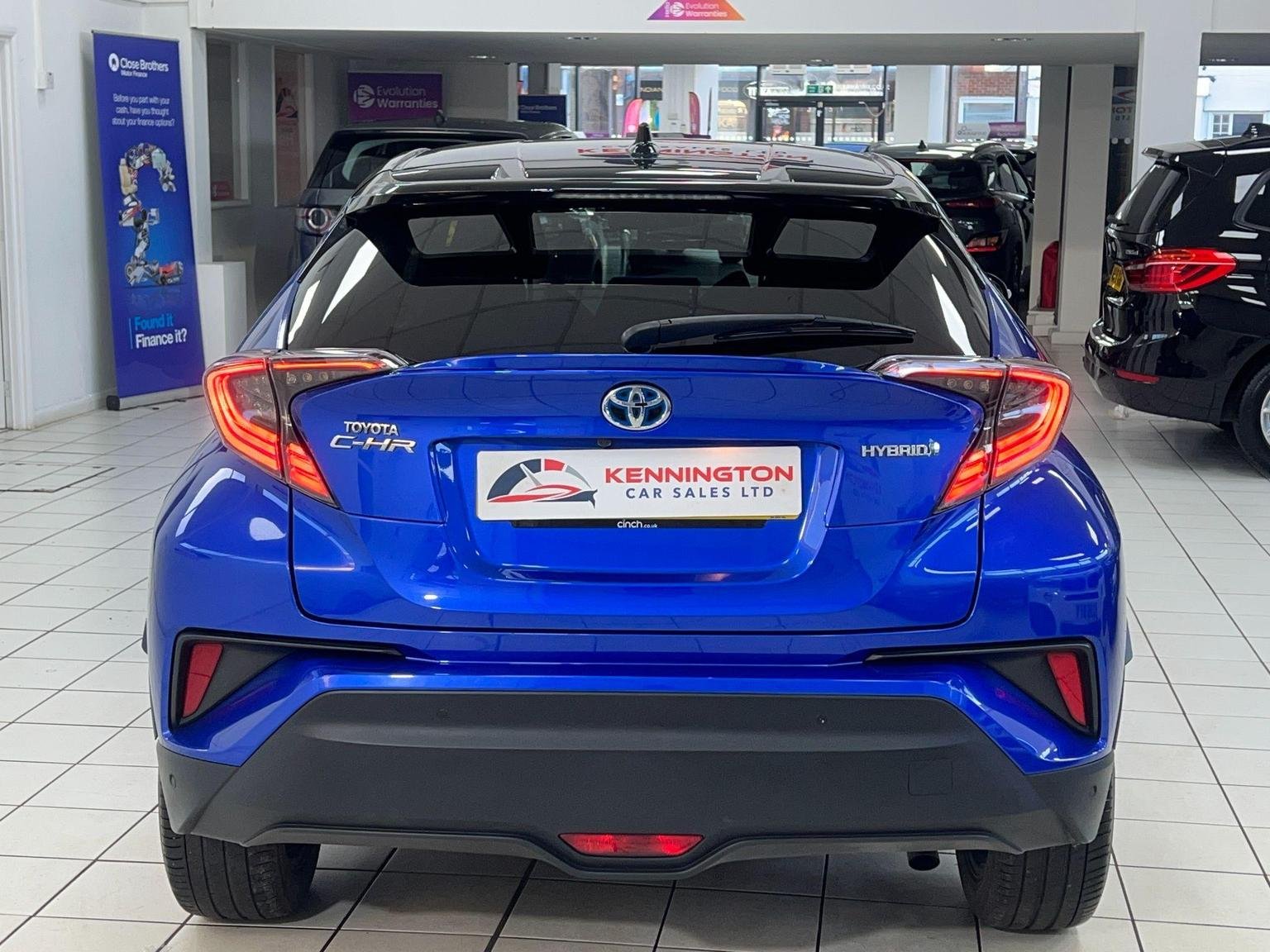 Toyota C HR