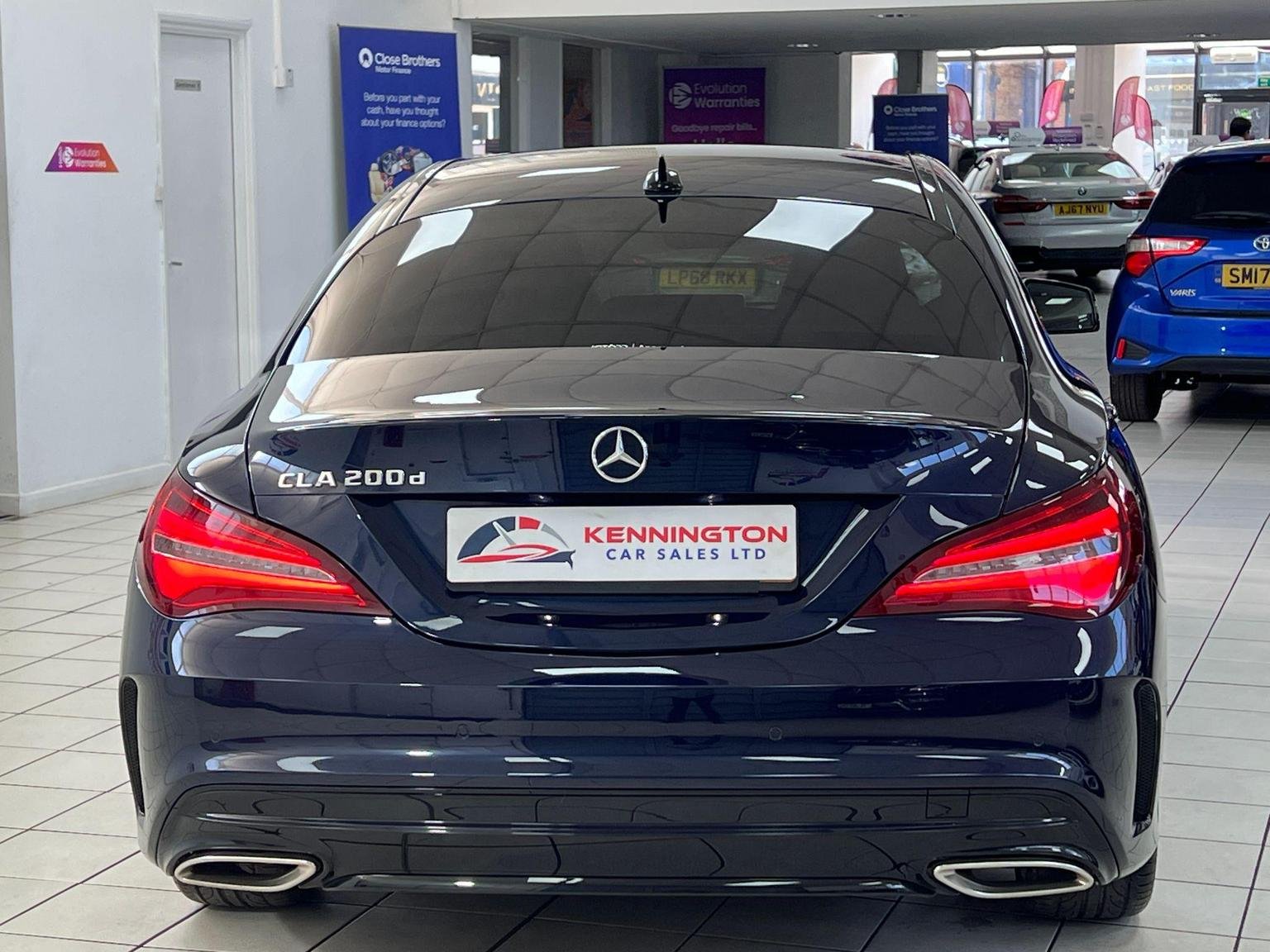 Mercedes Benz CLA