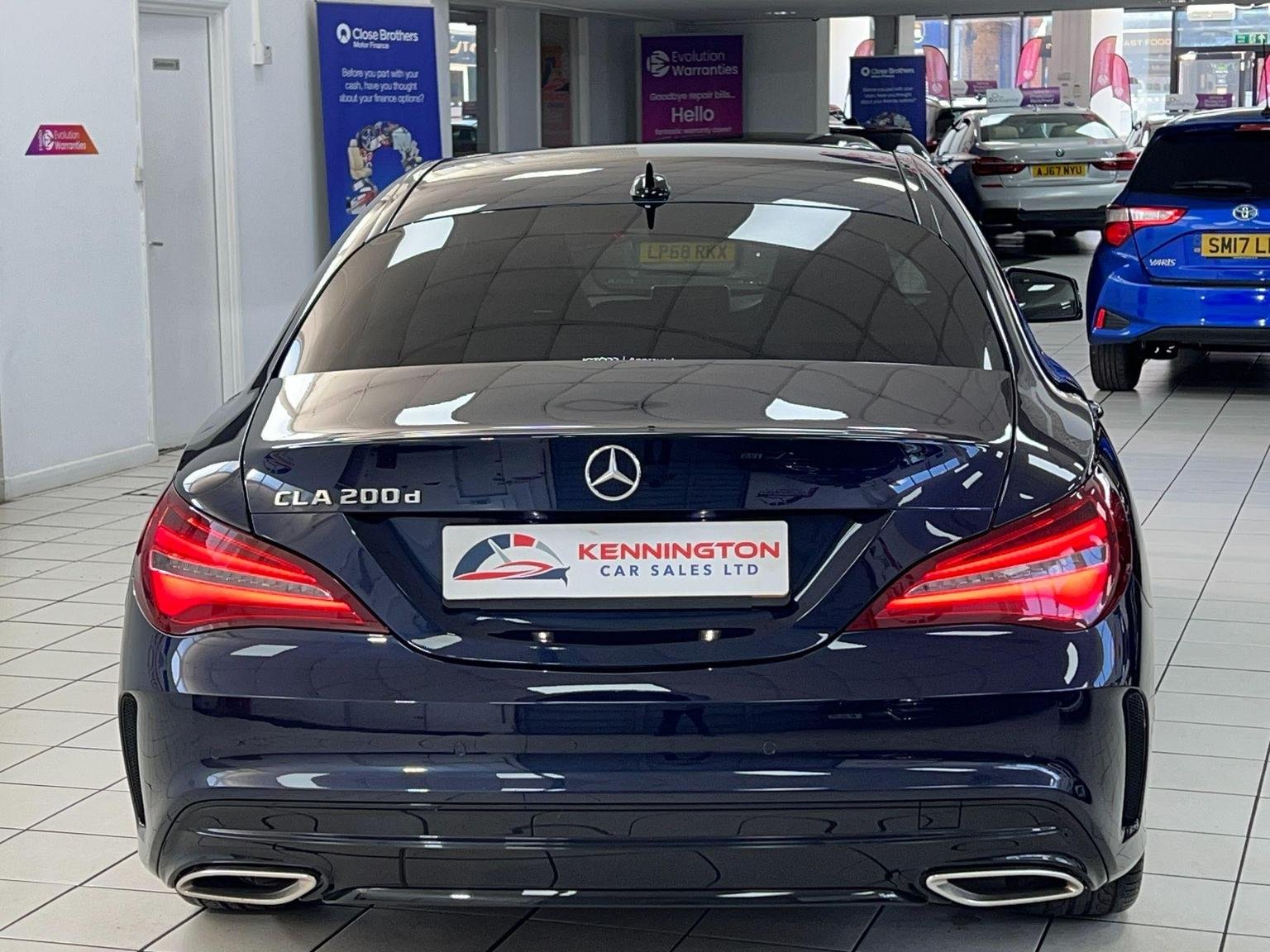 Mercedes Benz CLA
