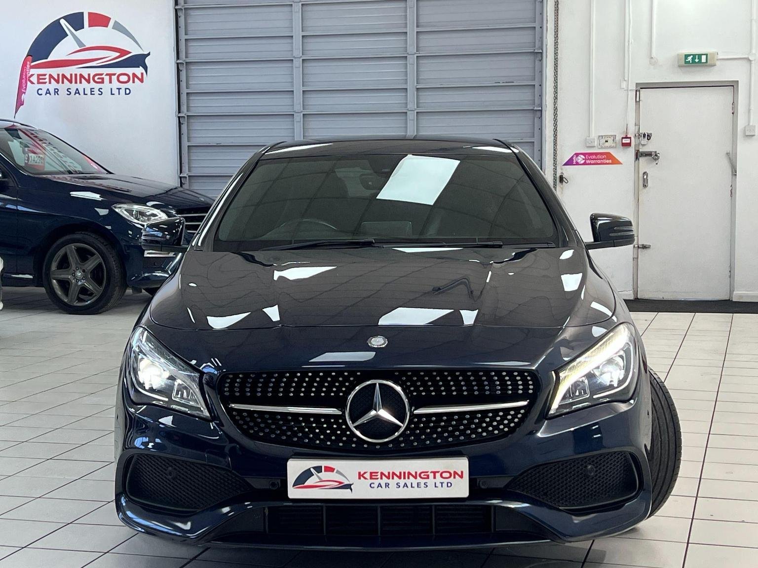 Mercedes Benz CLA