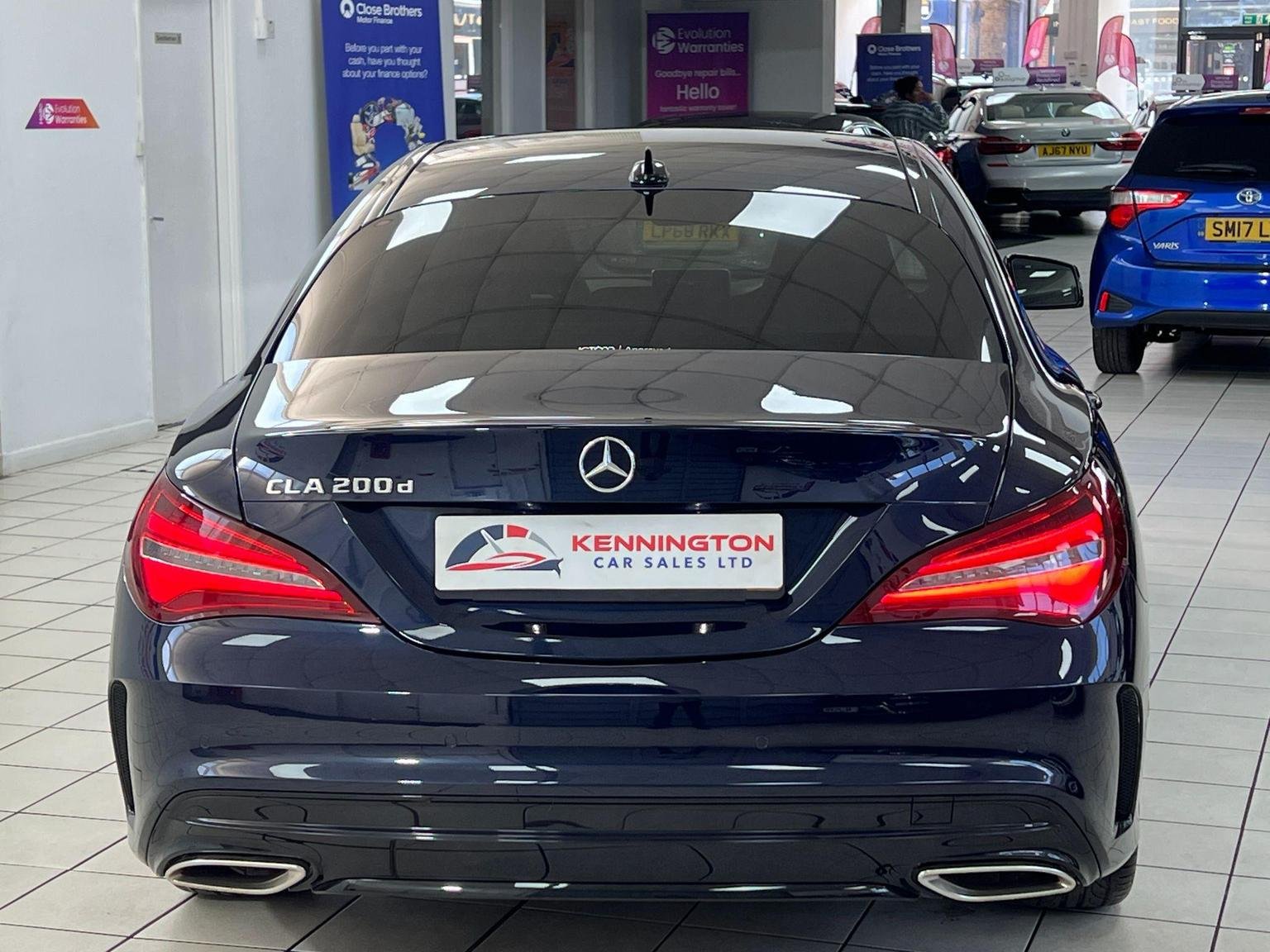 Mercedes Benz CLA