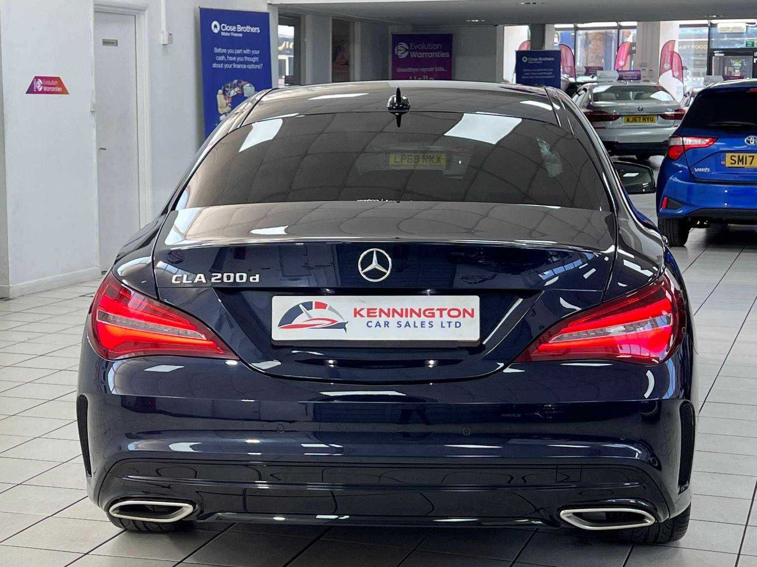 Mercedes Benz CLA